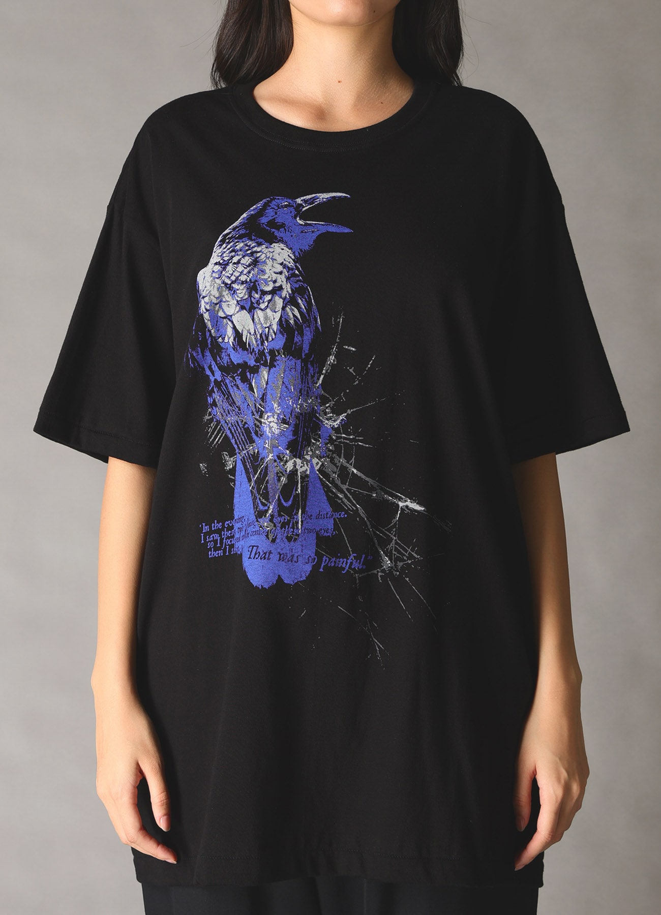JERSEY CROW T-SHIRT