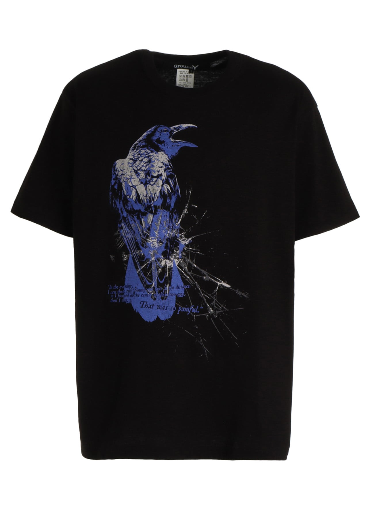 JERSEY CROW T-SHIRT