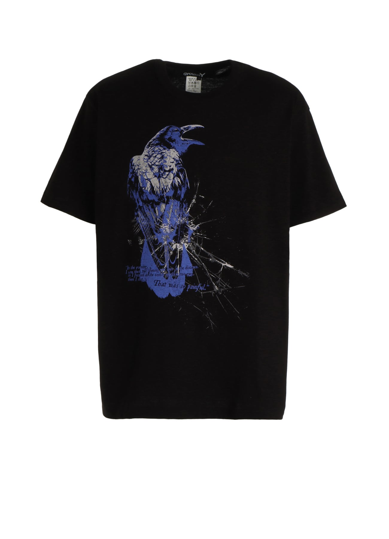JERSEY CROW T-SHIRT
