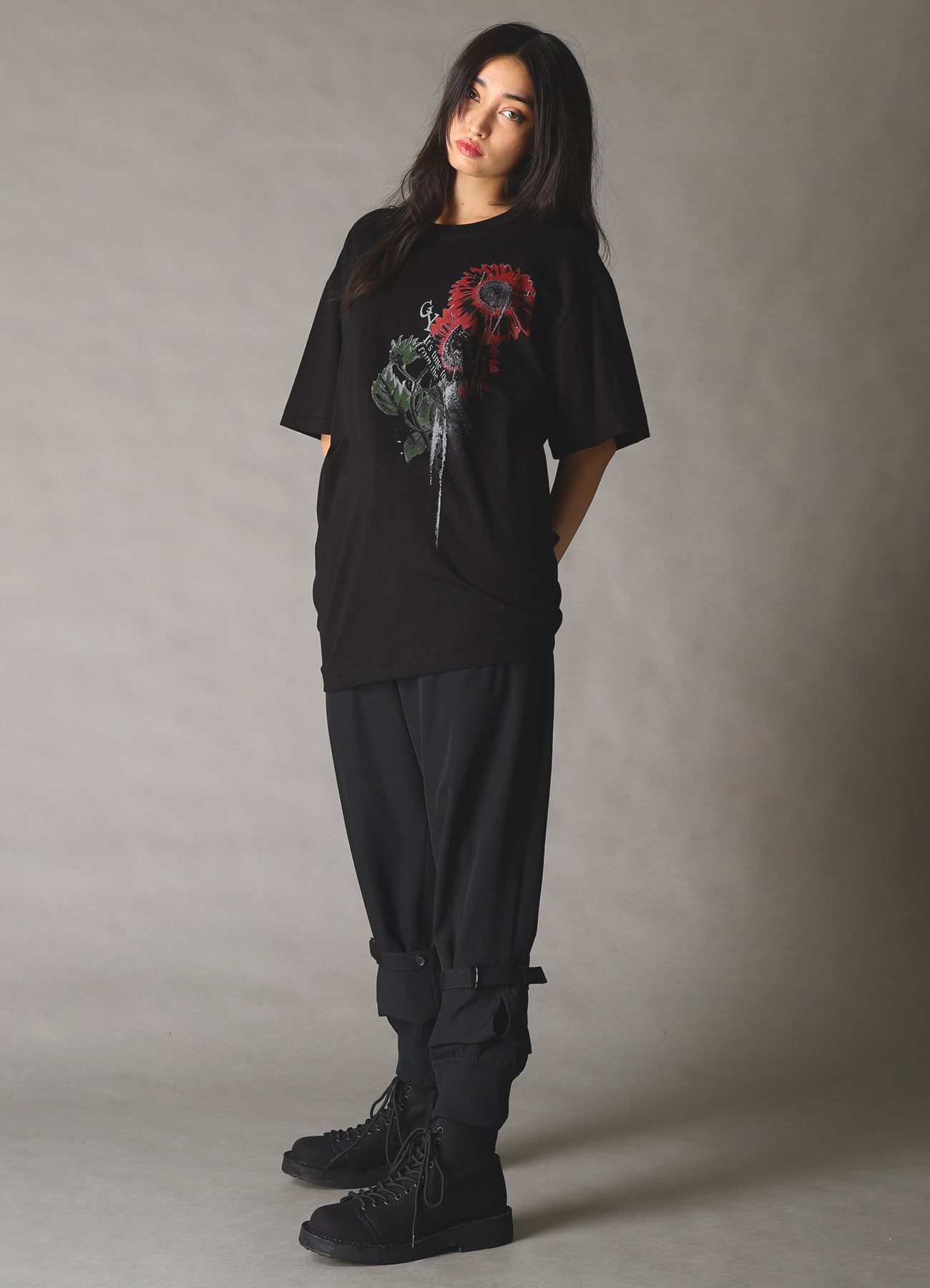 JERSEY SUNFLOWER T-SHIRT