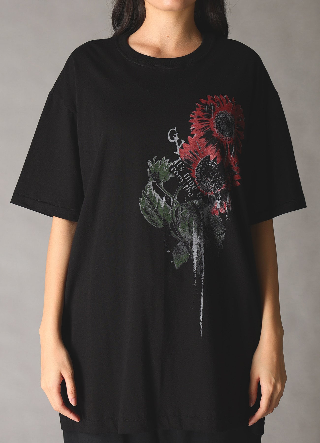 JERSEY SUNFLOWER T-SHIRT