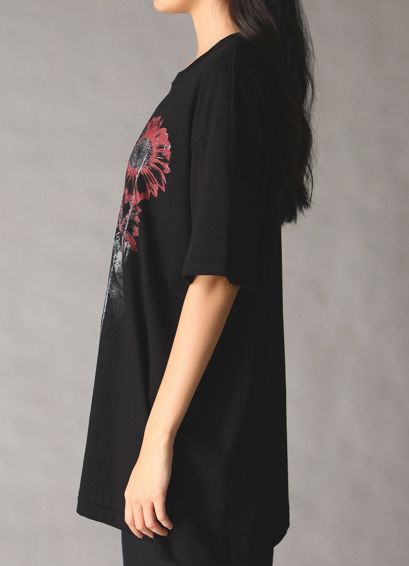 JERSEY SUNFLOWER T-SHIRT