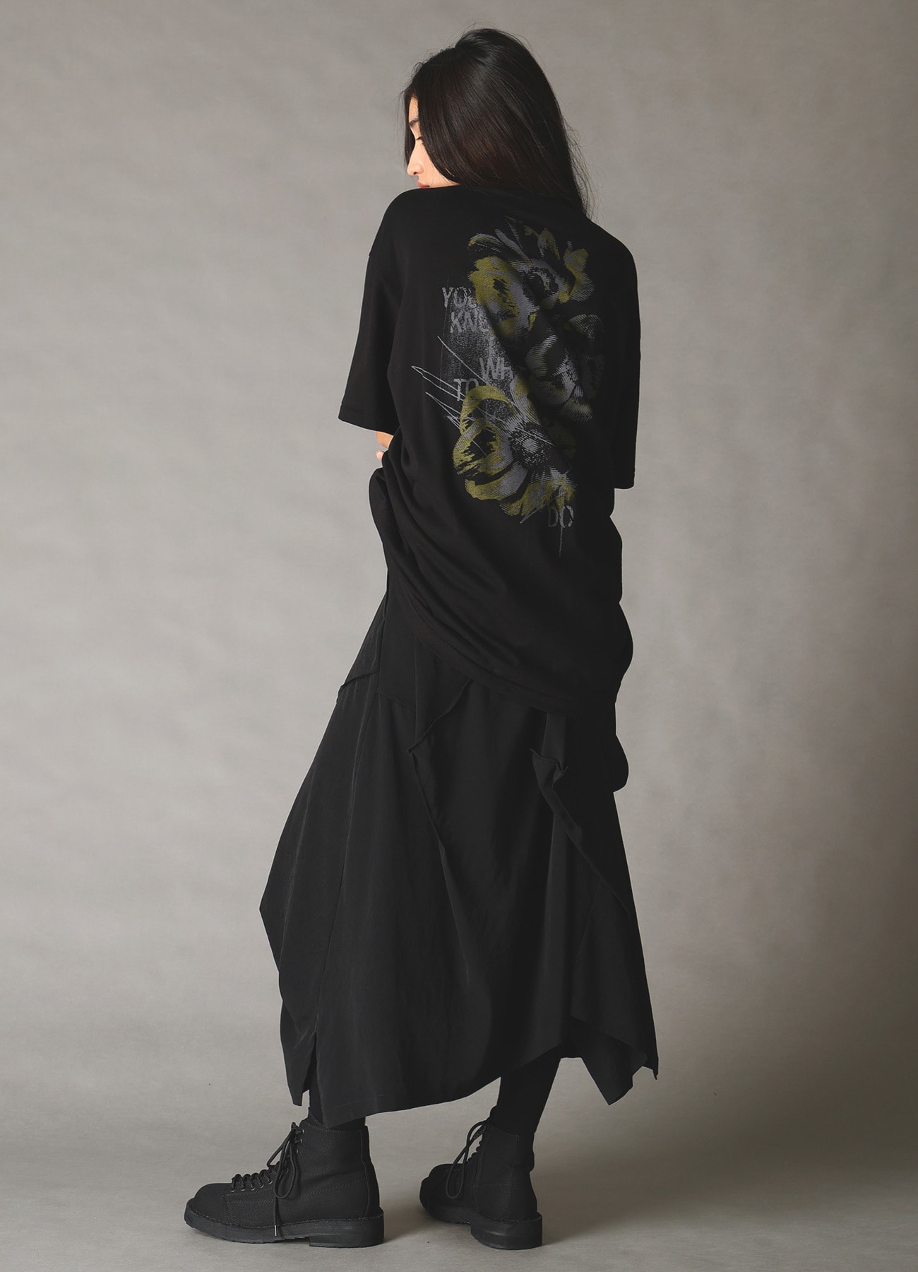 JERSEY POPPY T-SHIRT
