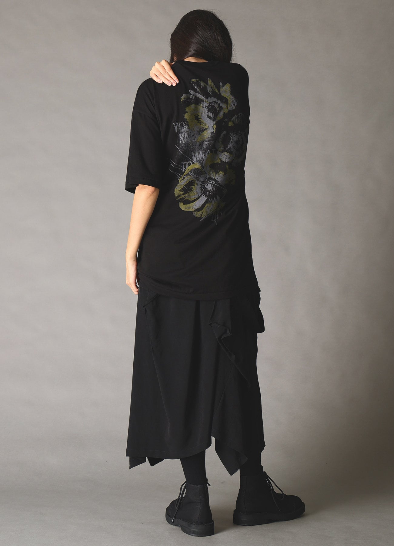 JERSEY POPPY T-SHIRT