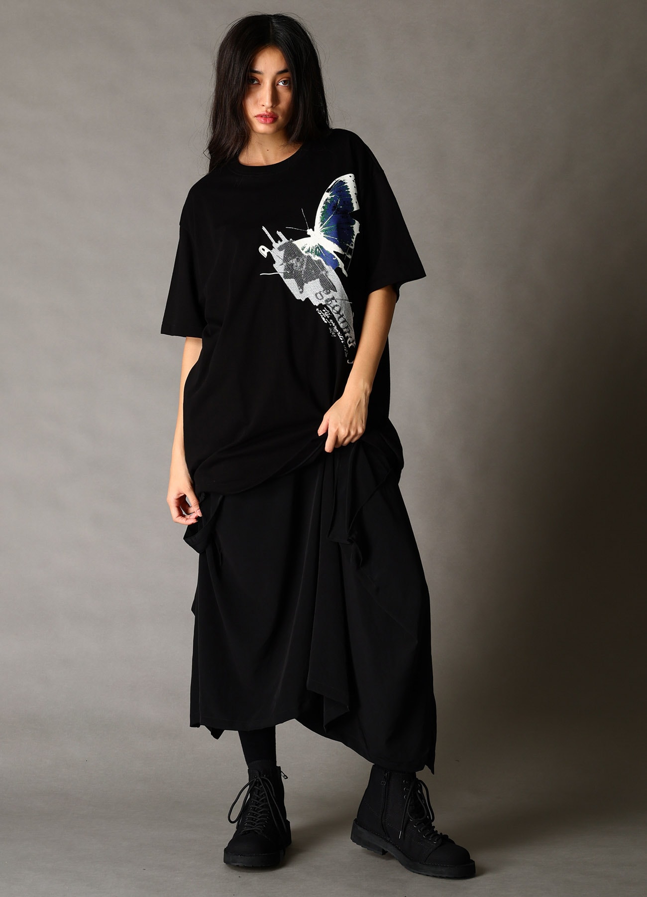 JERSEY BUTTERFLY T-SHIRT