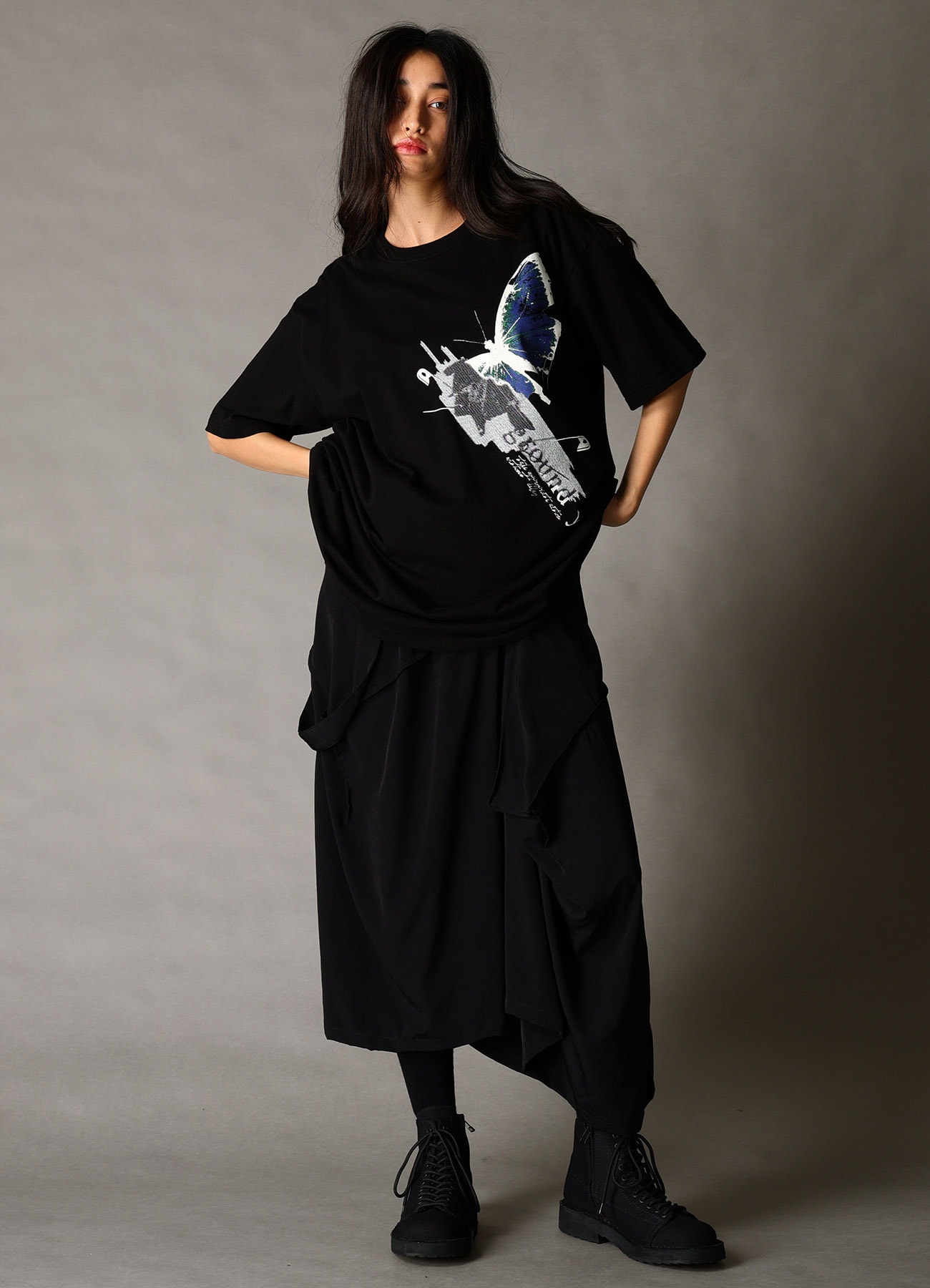 JERSEY BUTTERFLY T-SHIRT
