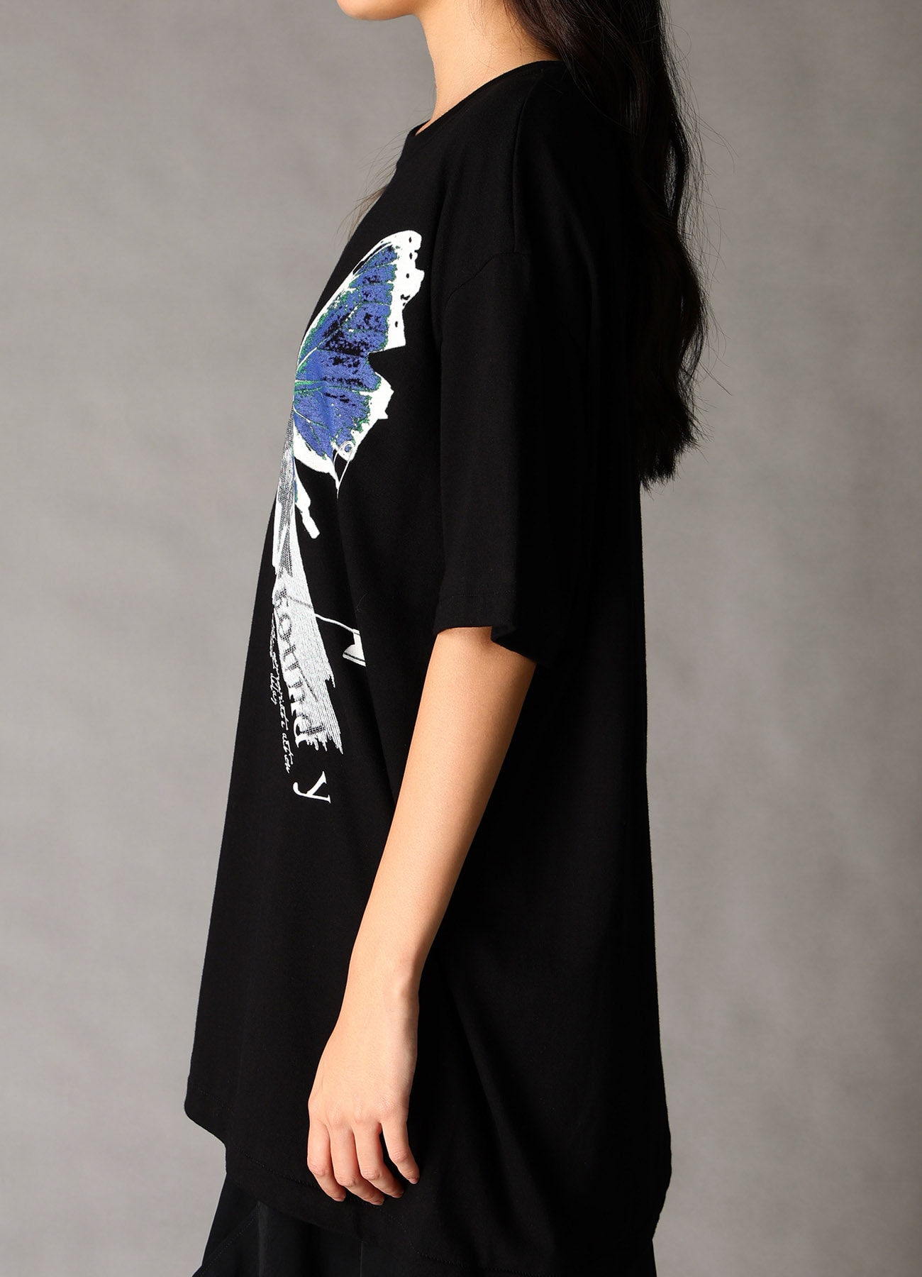 JERSEY BUTTERFLY T-SHIRT
