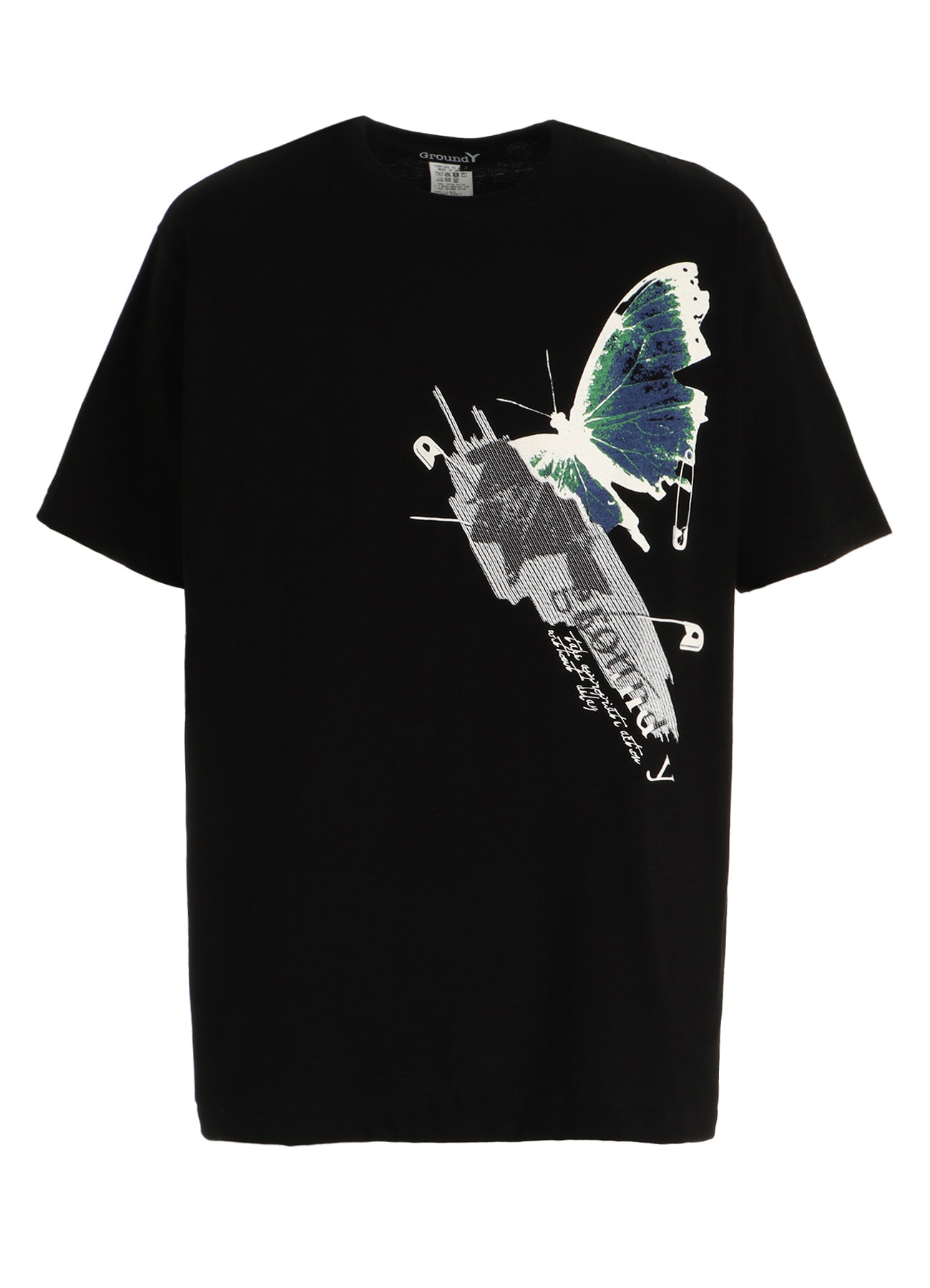 JERSEY BUTTERFLY T-SHIRT