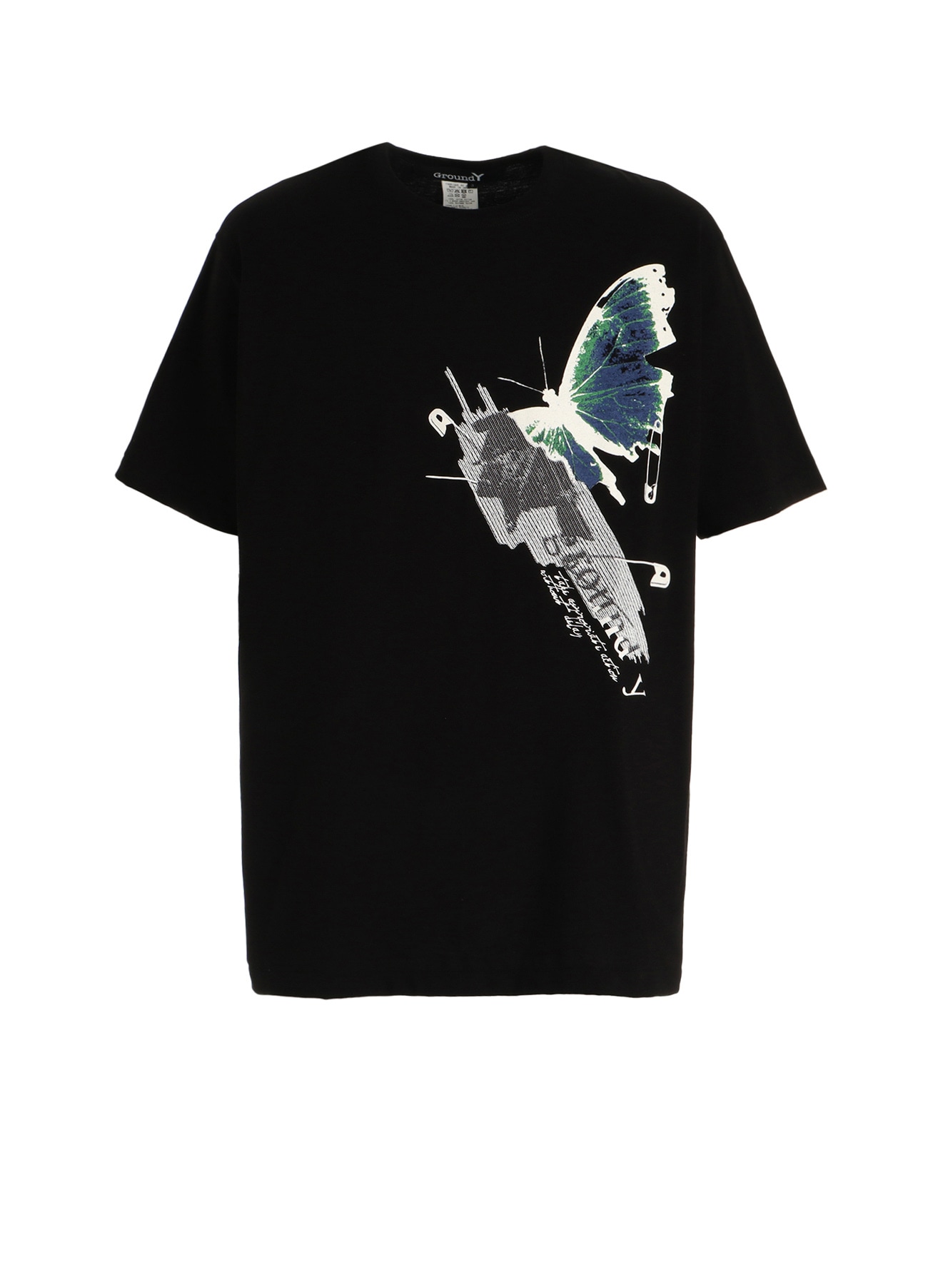 JERSEY BUTTERFLY T-SHIRT