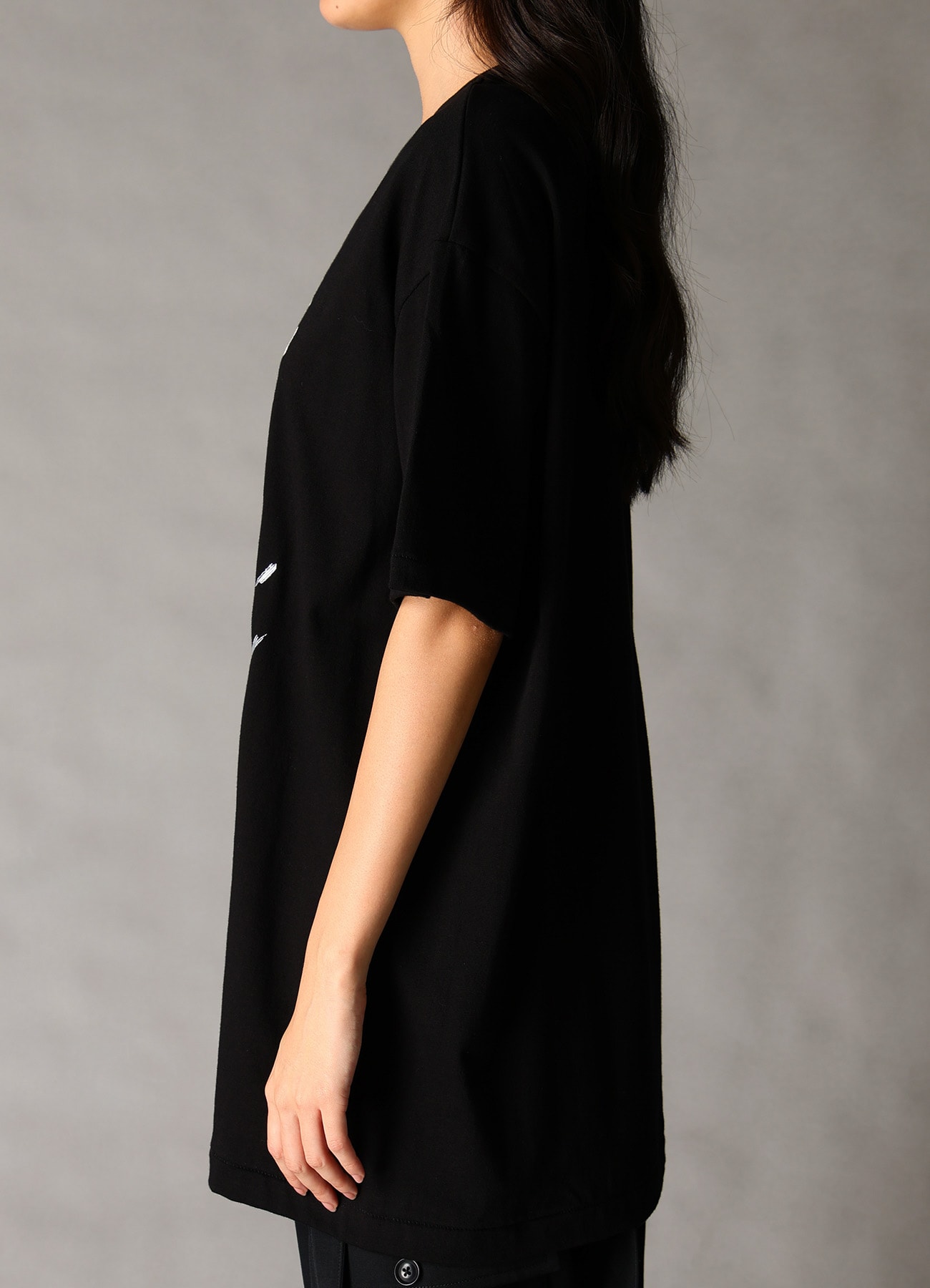 JERSEY FLOWER T-SHIRT