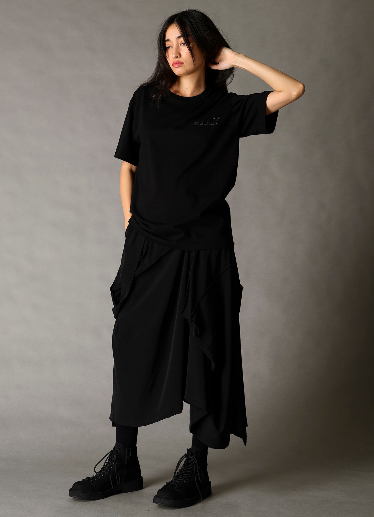 JERSEY BLACK STONE T-SHIRT