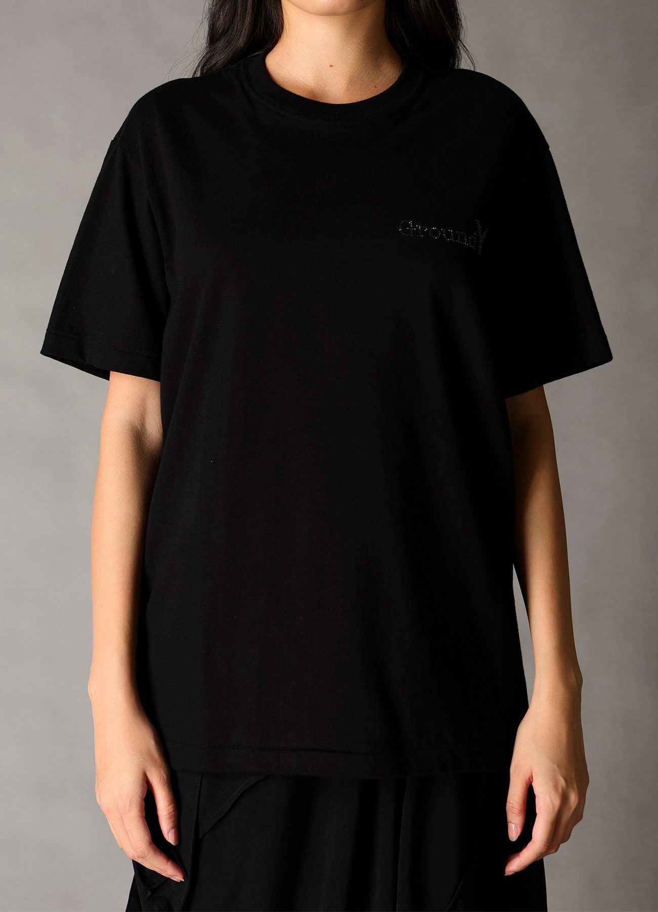 JERSEY BLACK STONE T-SHIRT
