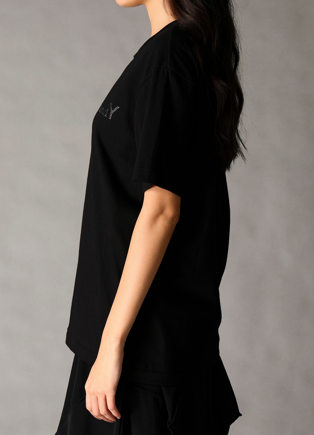 JERSEY BLACK STONE T-SHIRT