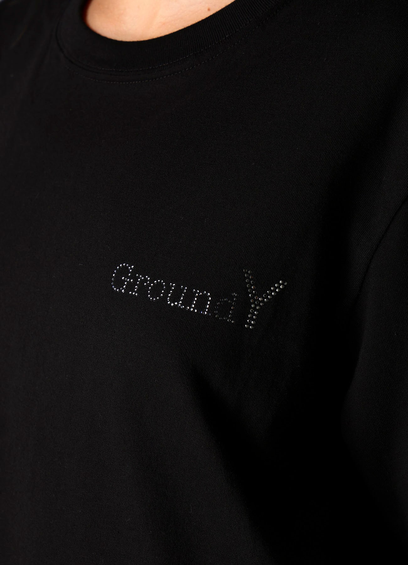 JERSEY BLACK STONE T-SHIRT