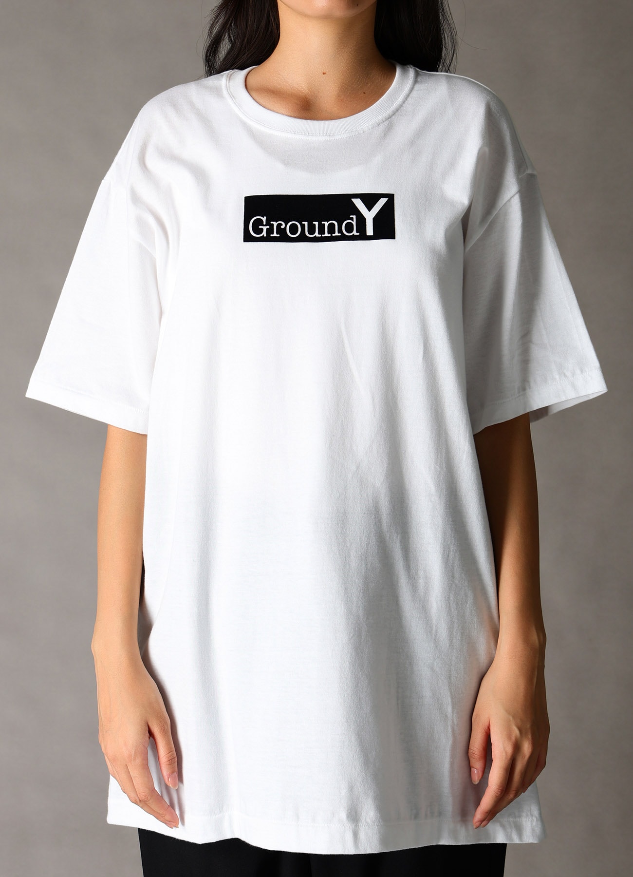 JERSEY FLOCKY BOX LOGO T-SHIRT