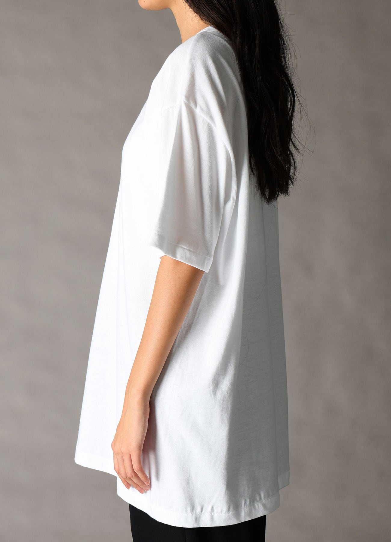 JERSEY FLOCKY BOX LOGO T-SHIRT