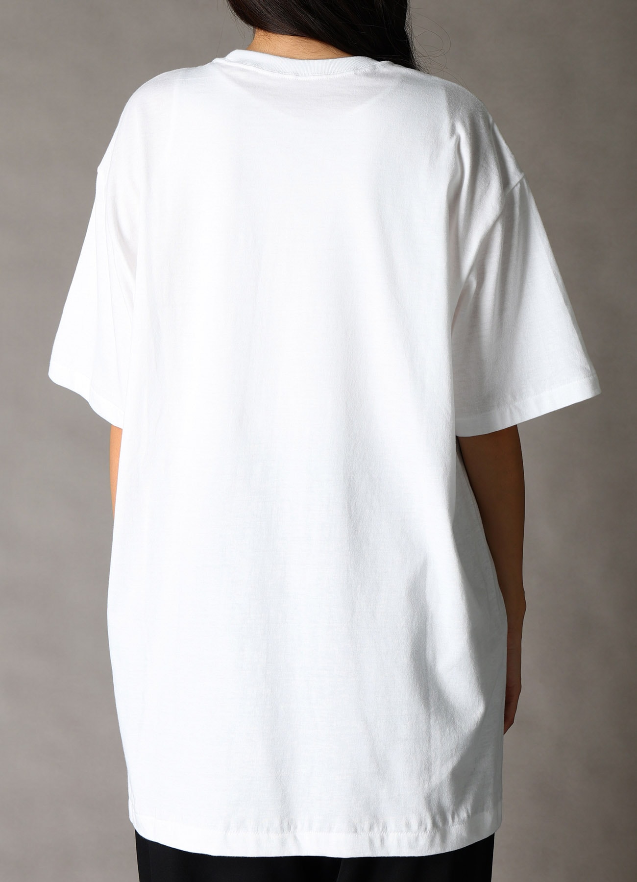 JERSEY FLOCKY BOX LOGO T-SHIRT