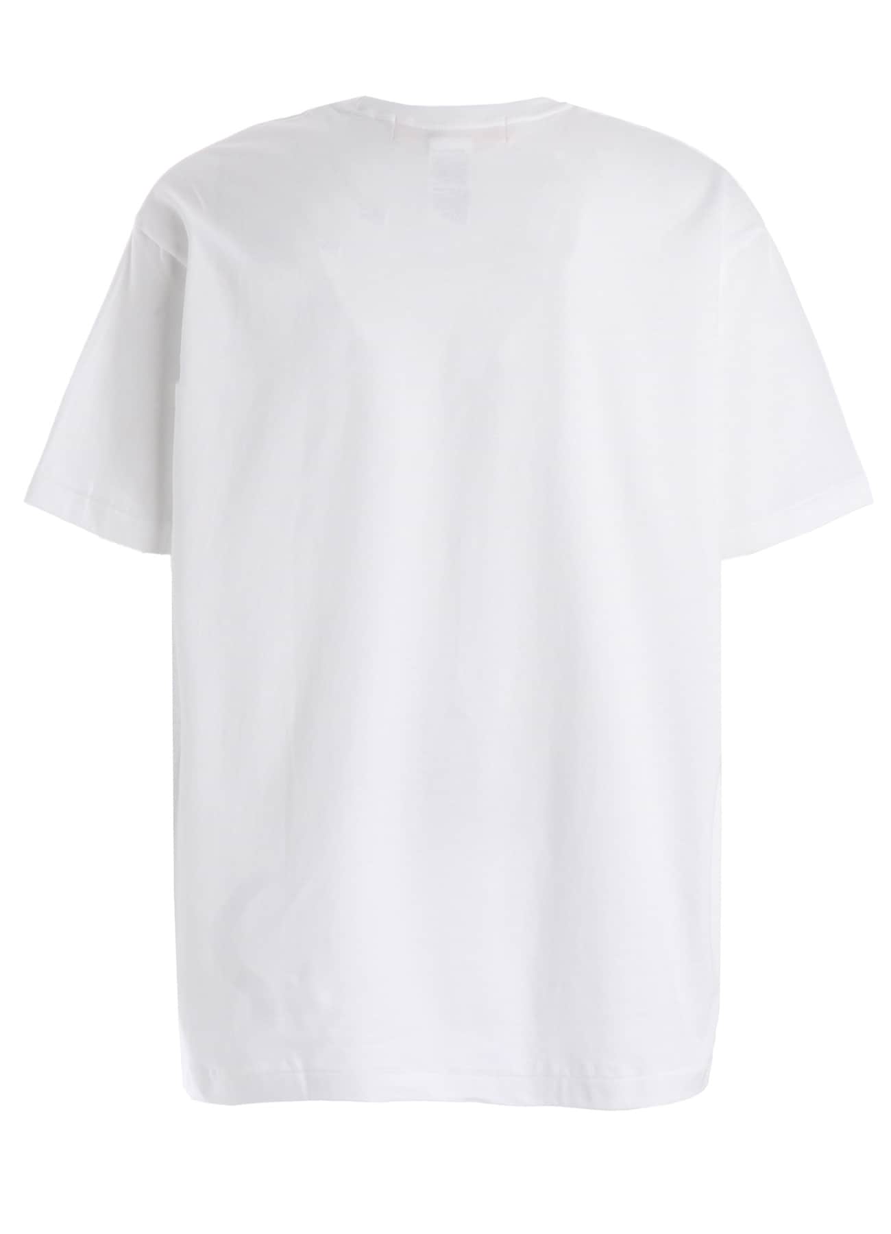 JERSEY FLOCKY BOX LOGO T-SHIRT