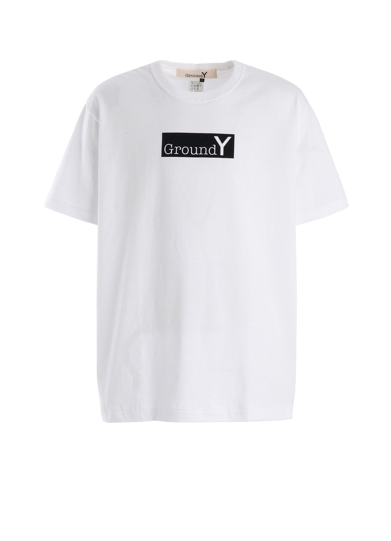 JERSEY FLOCKY BOX LOGO T-SHIRT