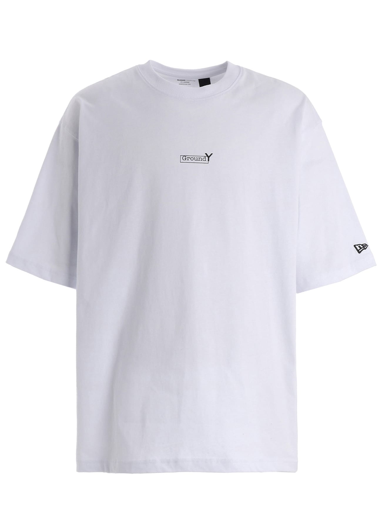 Ground Y×NEW ERA Ground Y BOX LOGO SHORT SLEEVE T