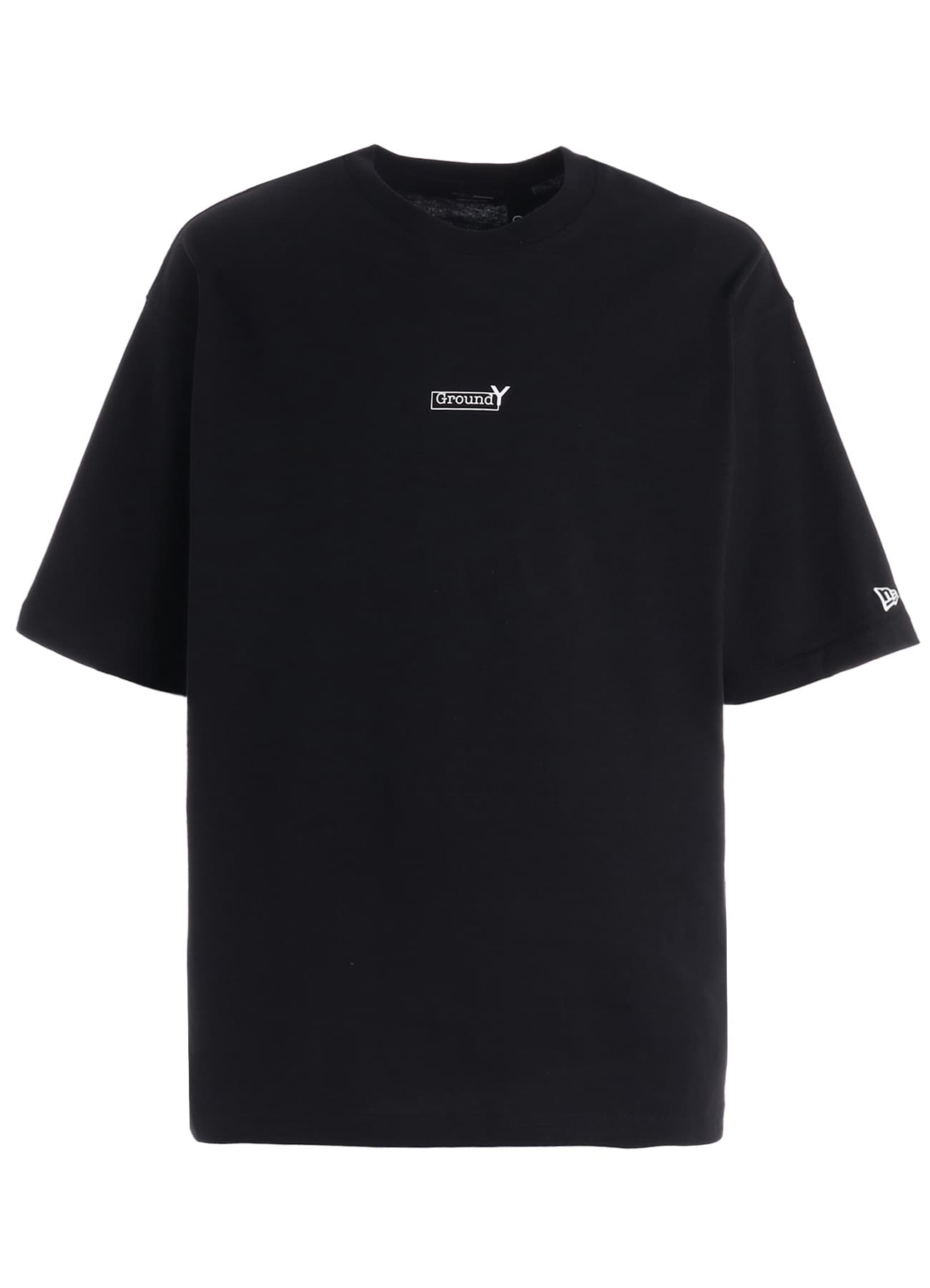 Ground Y×NEW ERA Ground Y BOX LOGO SHORT SLEEVE T