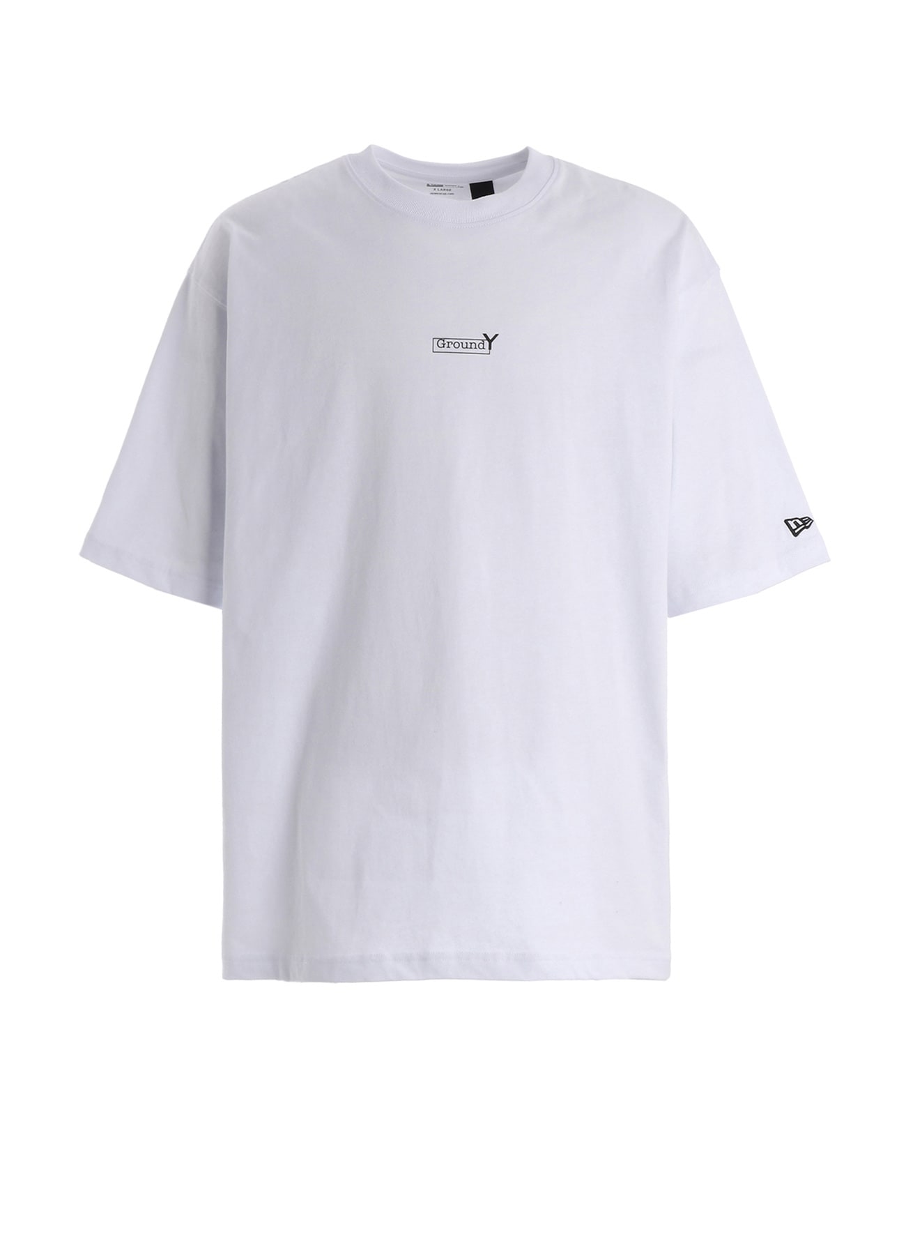 Ground Y×NEW ERA Ground Y BOX LOGO SHORT SLEEVE T