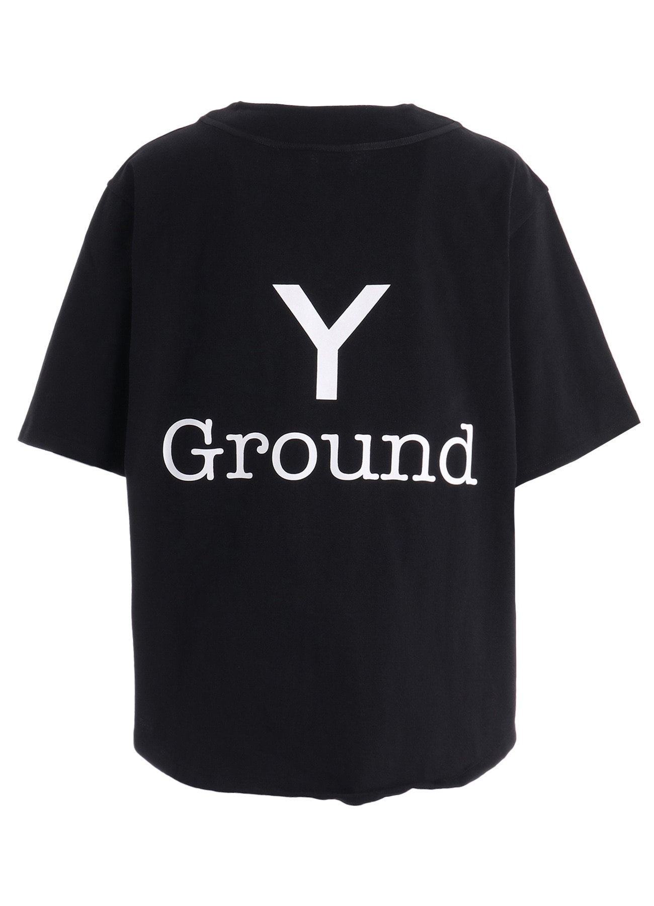 Ground Y×NEW ERA Ground Y BACK LOGO BASE BALL SHIRT
