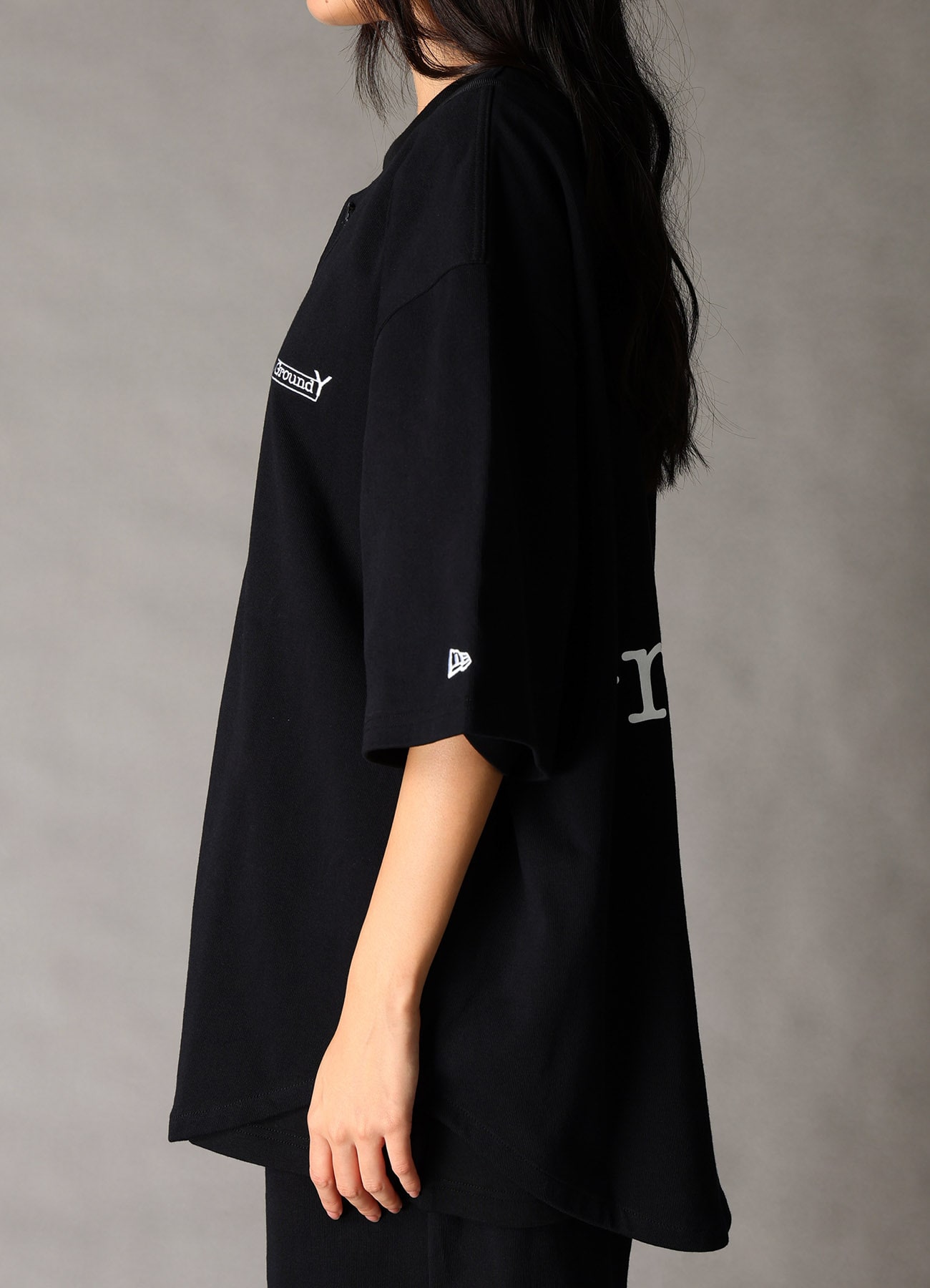 Ground Y×NEW ERA Ground Y BACK LOGO BASE BALL SHIRT