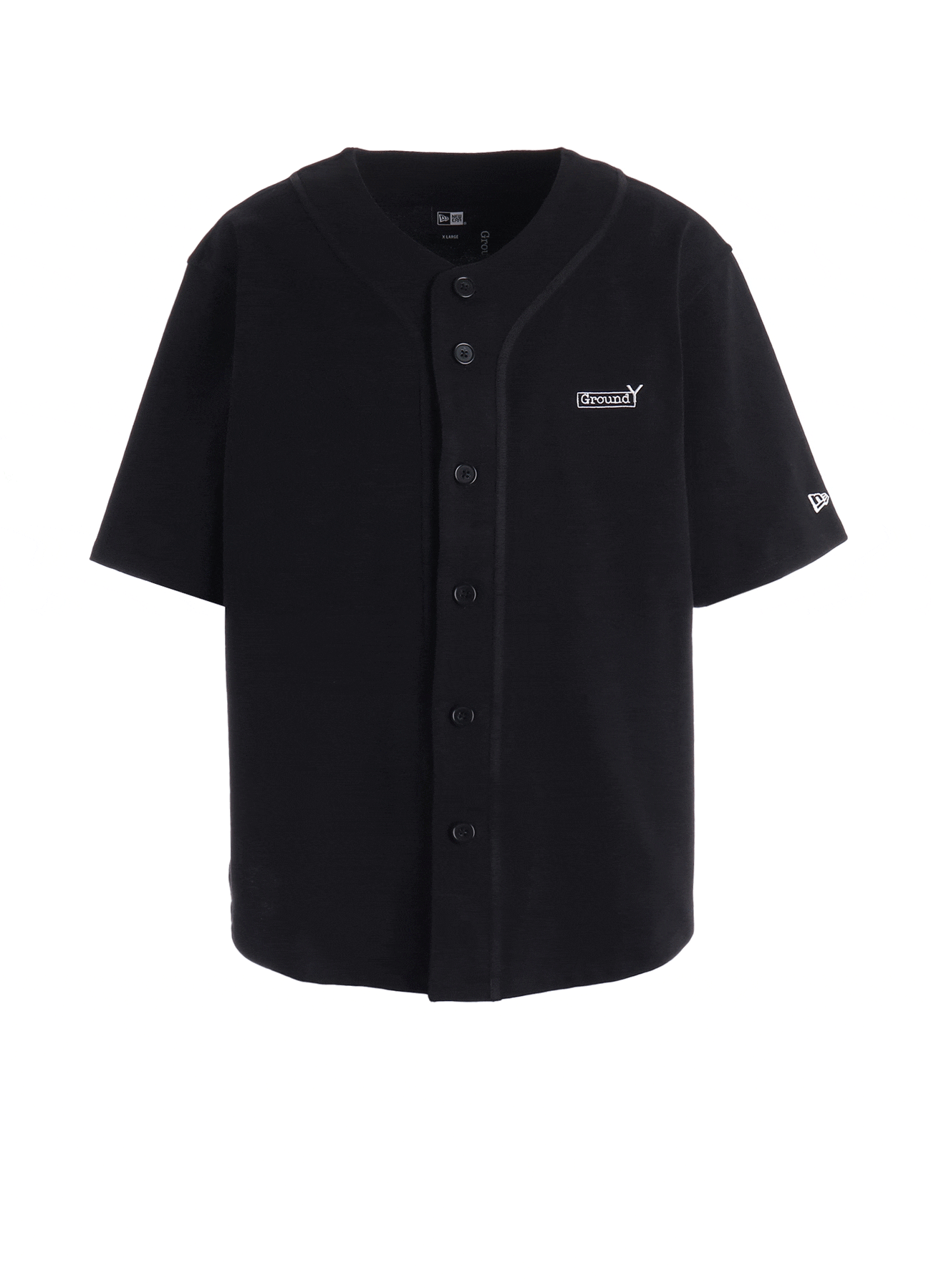 Ground Y×NEW ERA Ground Y BACK LOGO BASE BALL SHIRT