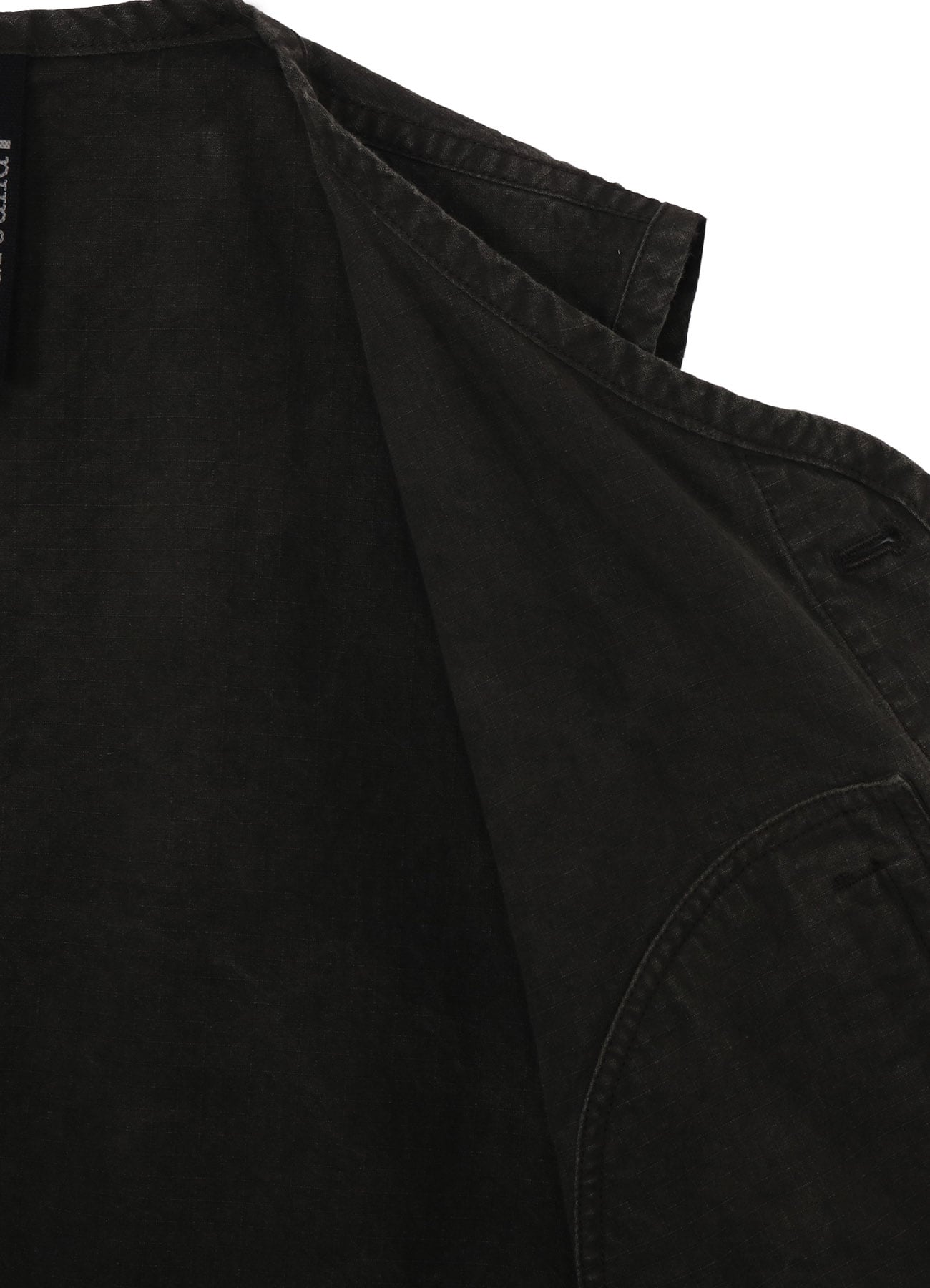 COTTON RIP PRODUCT PIGMENT DYED PIPING VEST