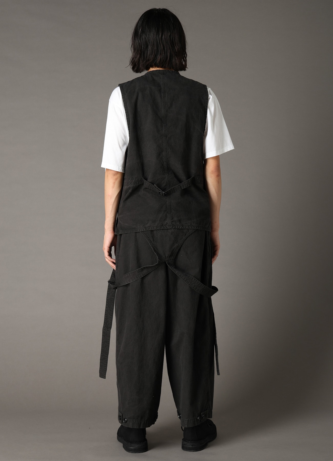 COTTON RIP PRODUCT PIGMENT DYED PIPING VEST