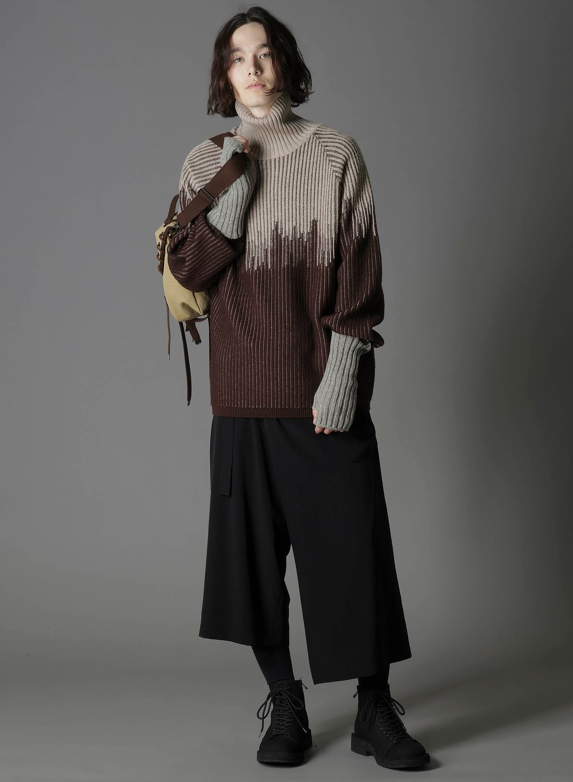 WASHABLE WOOL FINGERED ARM WARMER