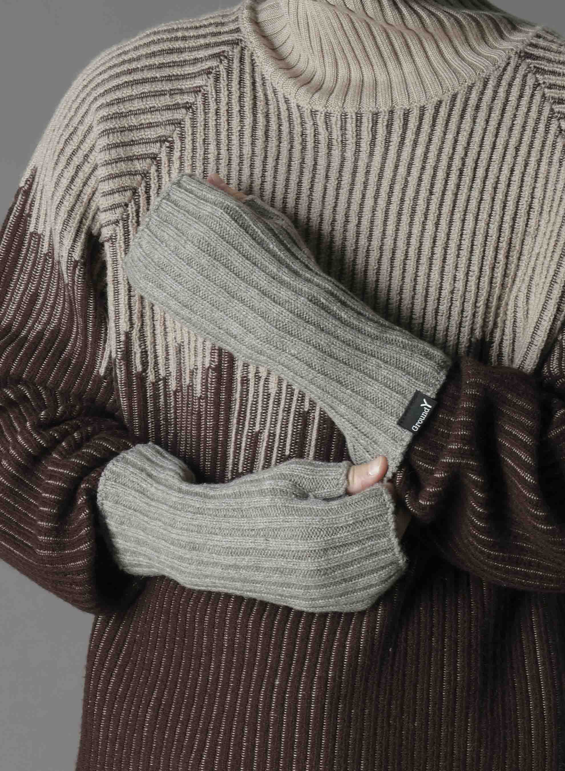 WASHABLE WOOL FINGERED ARM WARMER