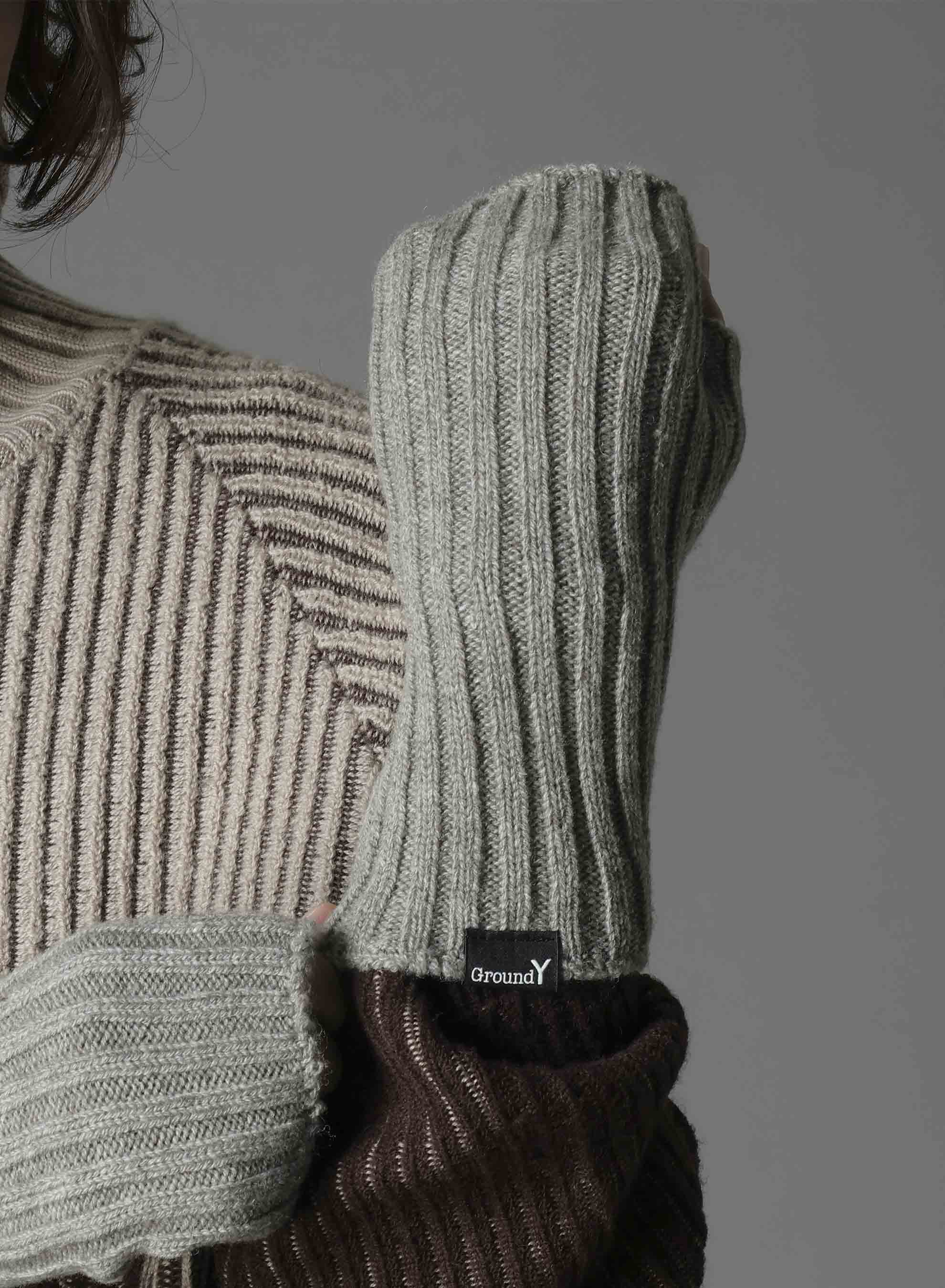 WASHABLE WOOL FINGERED ARM WARMER