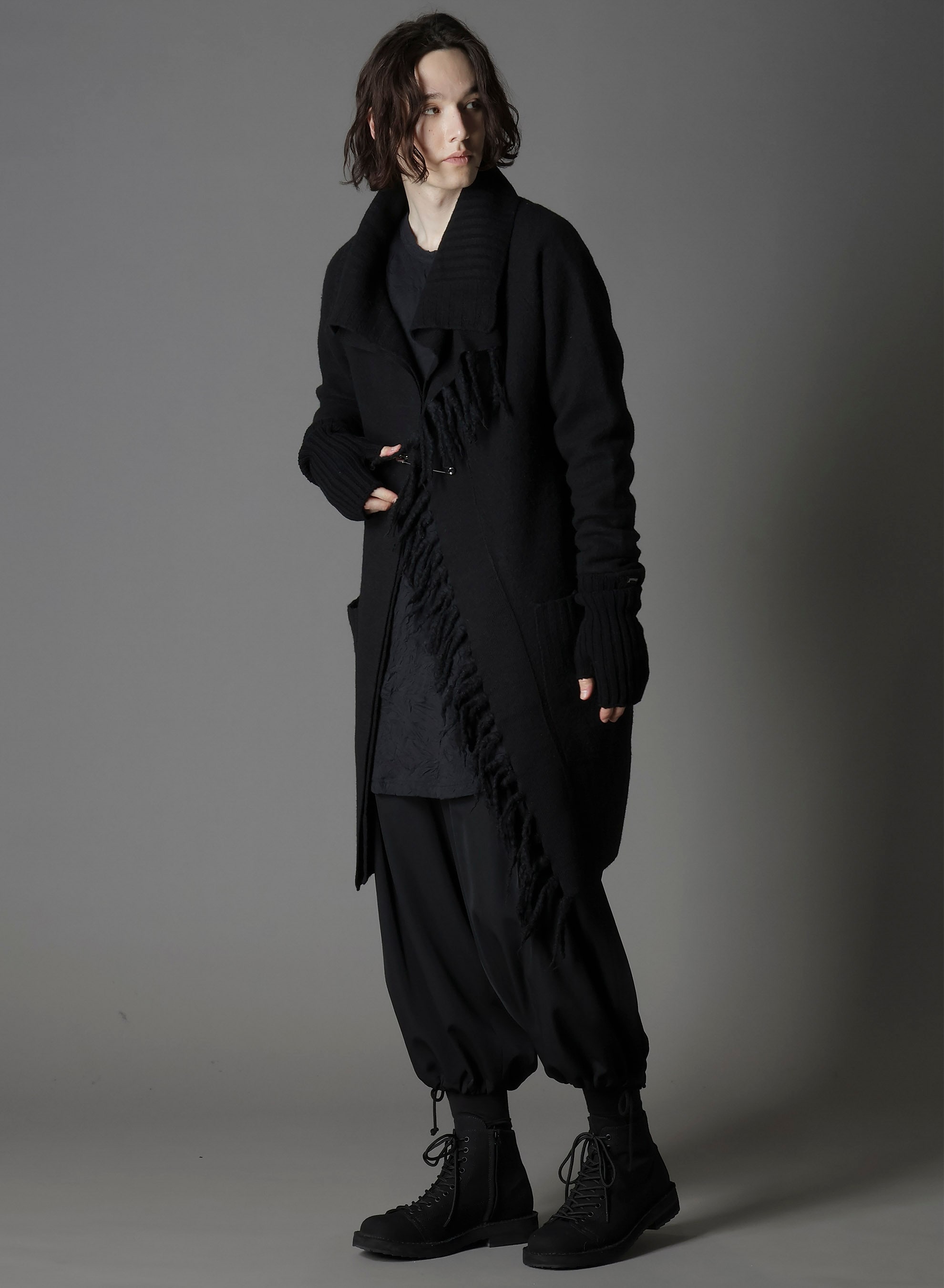 WASHABLE WOOL FINGERED ARM WARMER