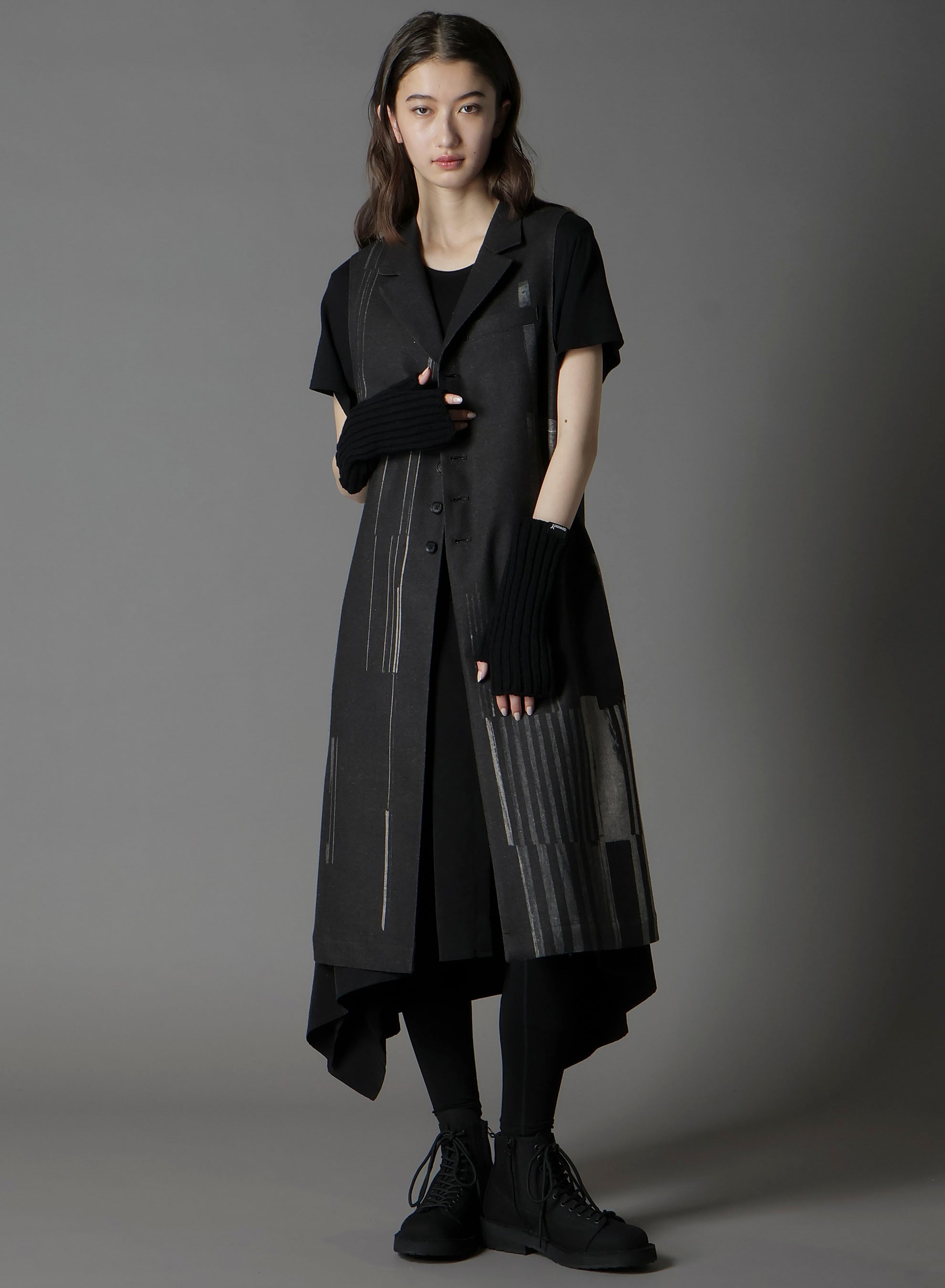 WASHABLE WOOL FINGERED ARM WARMER