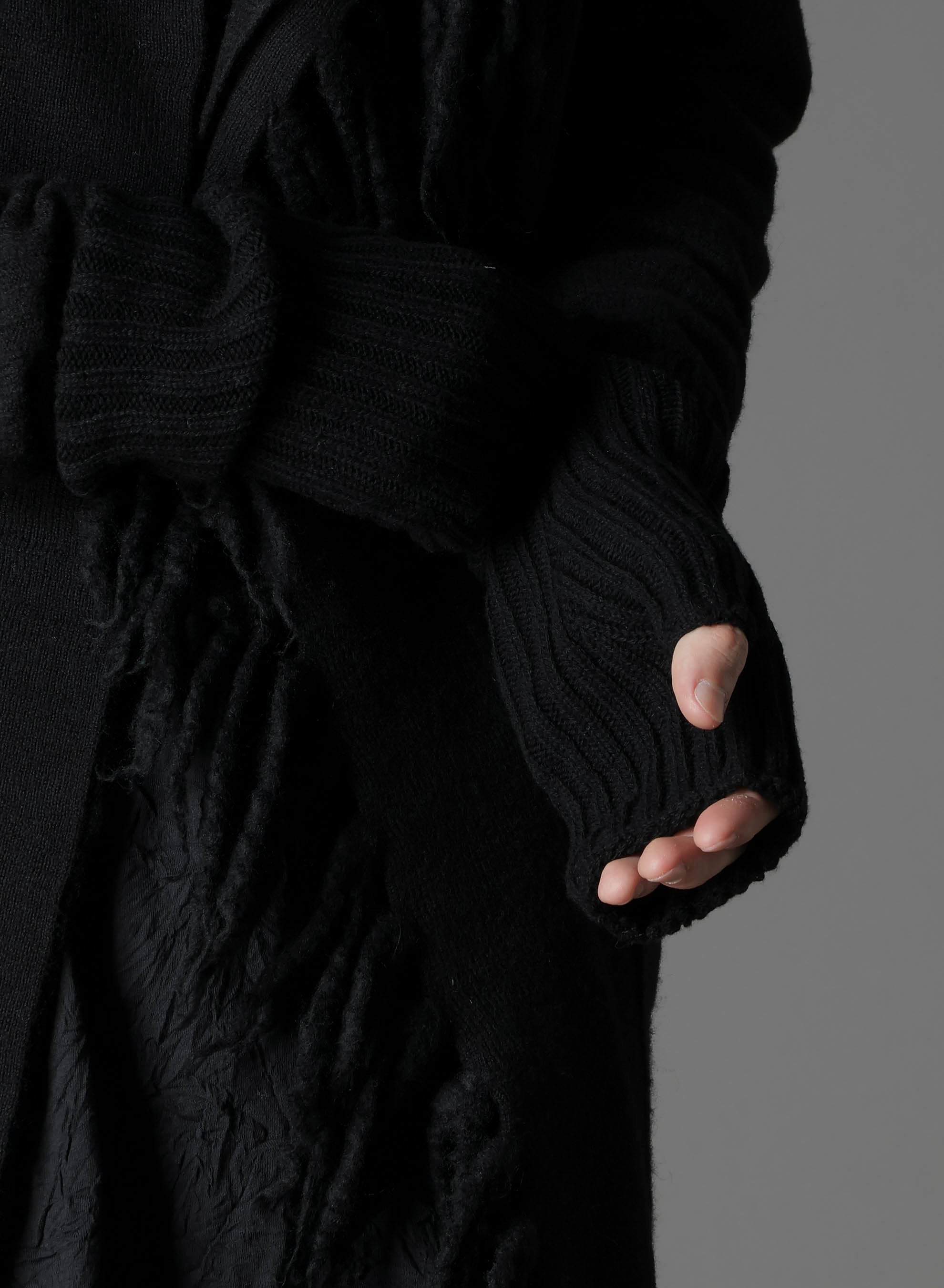 WASHABLE WOOL FINGERED ARM WARMER