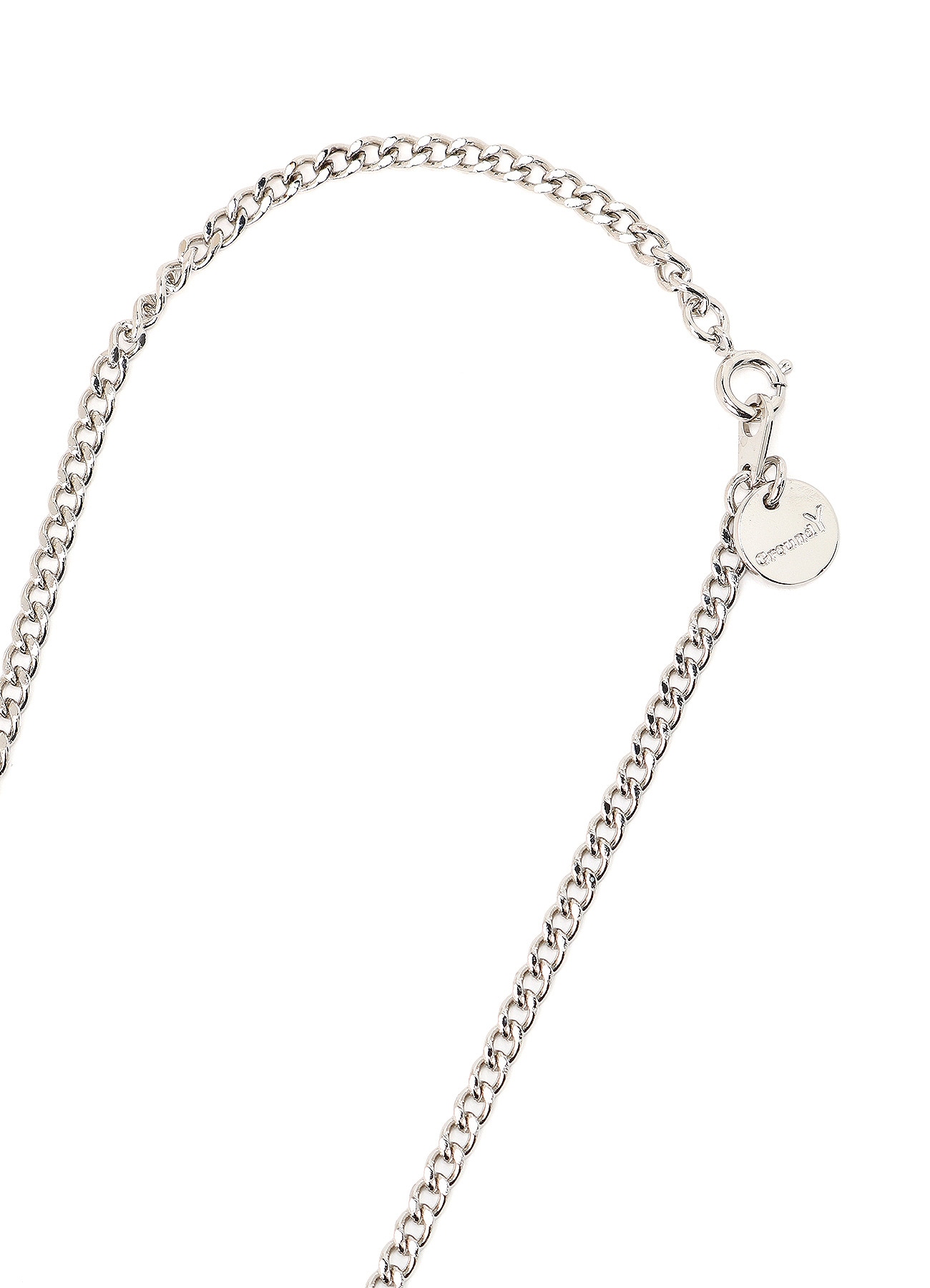 BRASS MIXED CHAIN NECKLACE