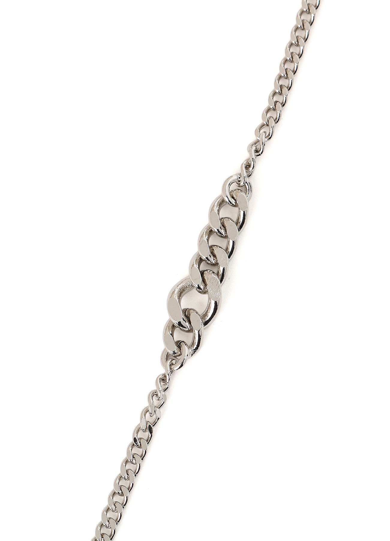 BRASS MIXED CHAIN NECKLACE