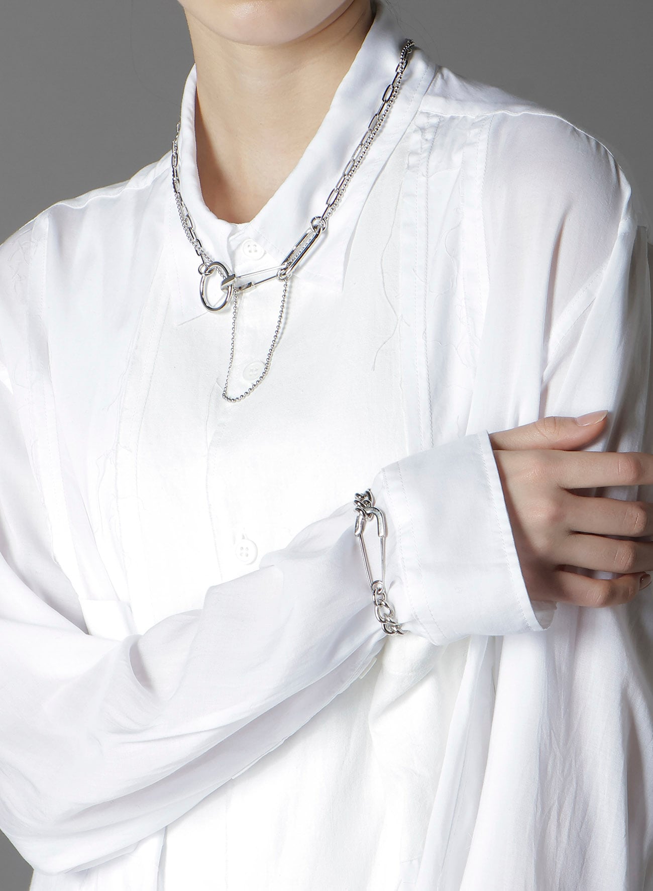 BRASS MULTI NECKLACE
