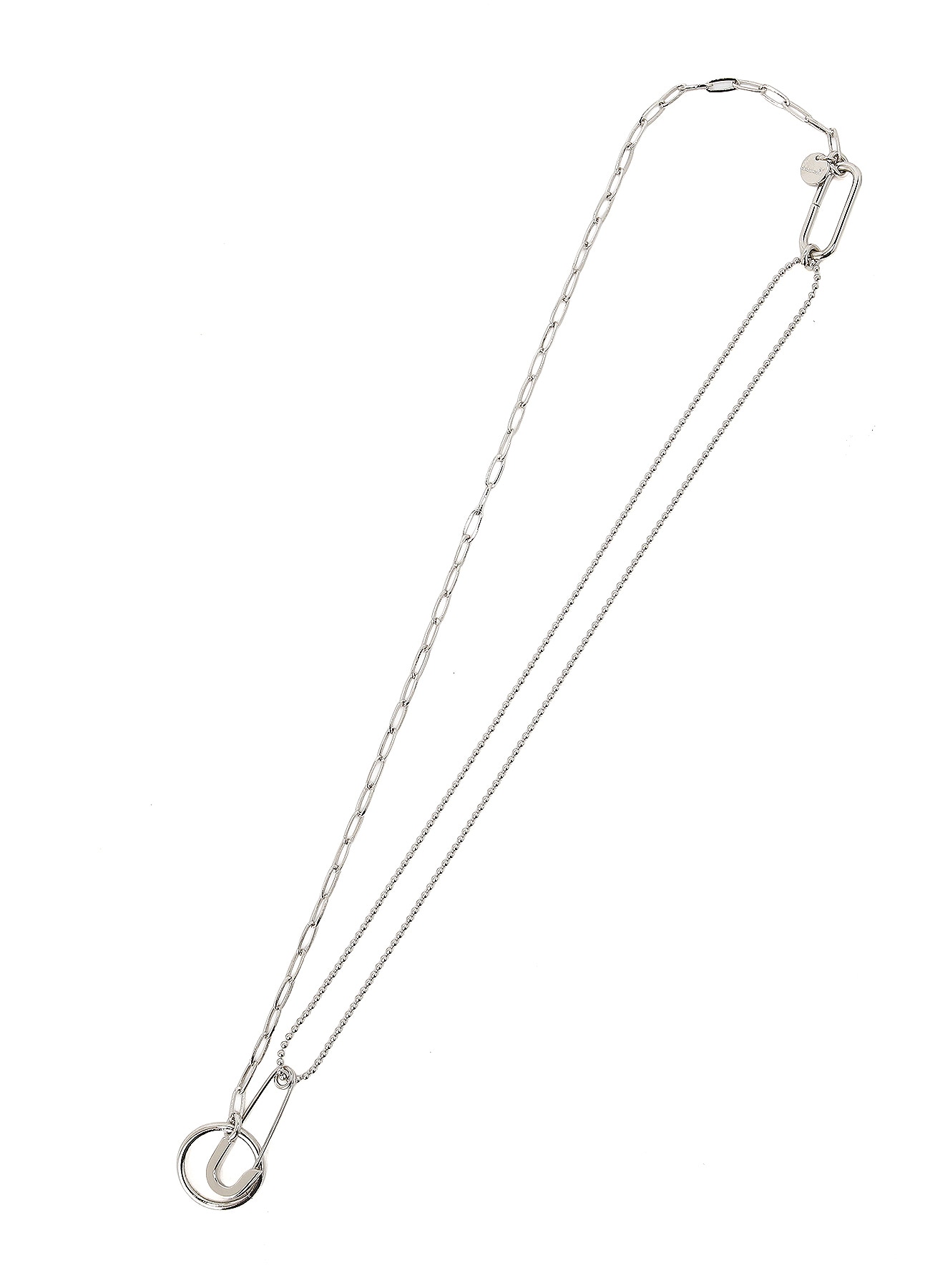 BRASS MULTI NECKLACE