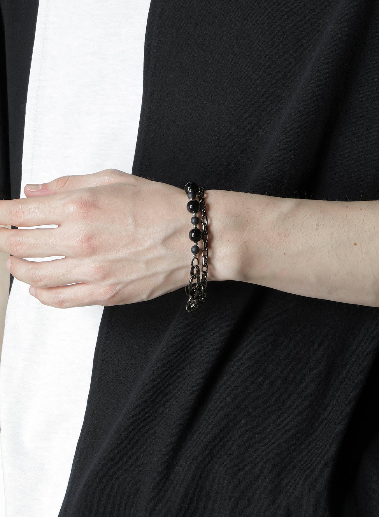 BRASS BEADS CHAIN BEACELET A