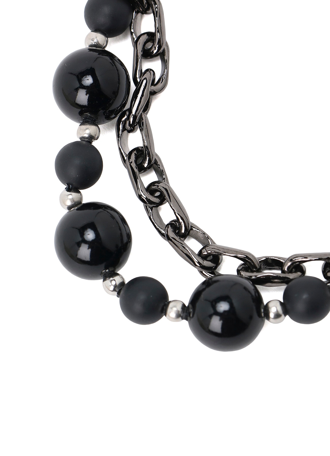 BRASS BEADS CHAIN BEACELET A