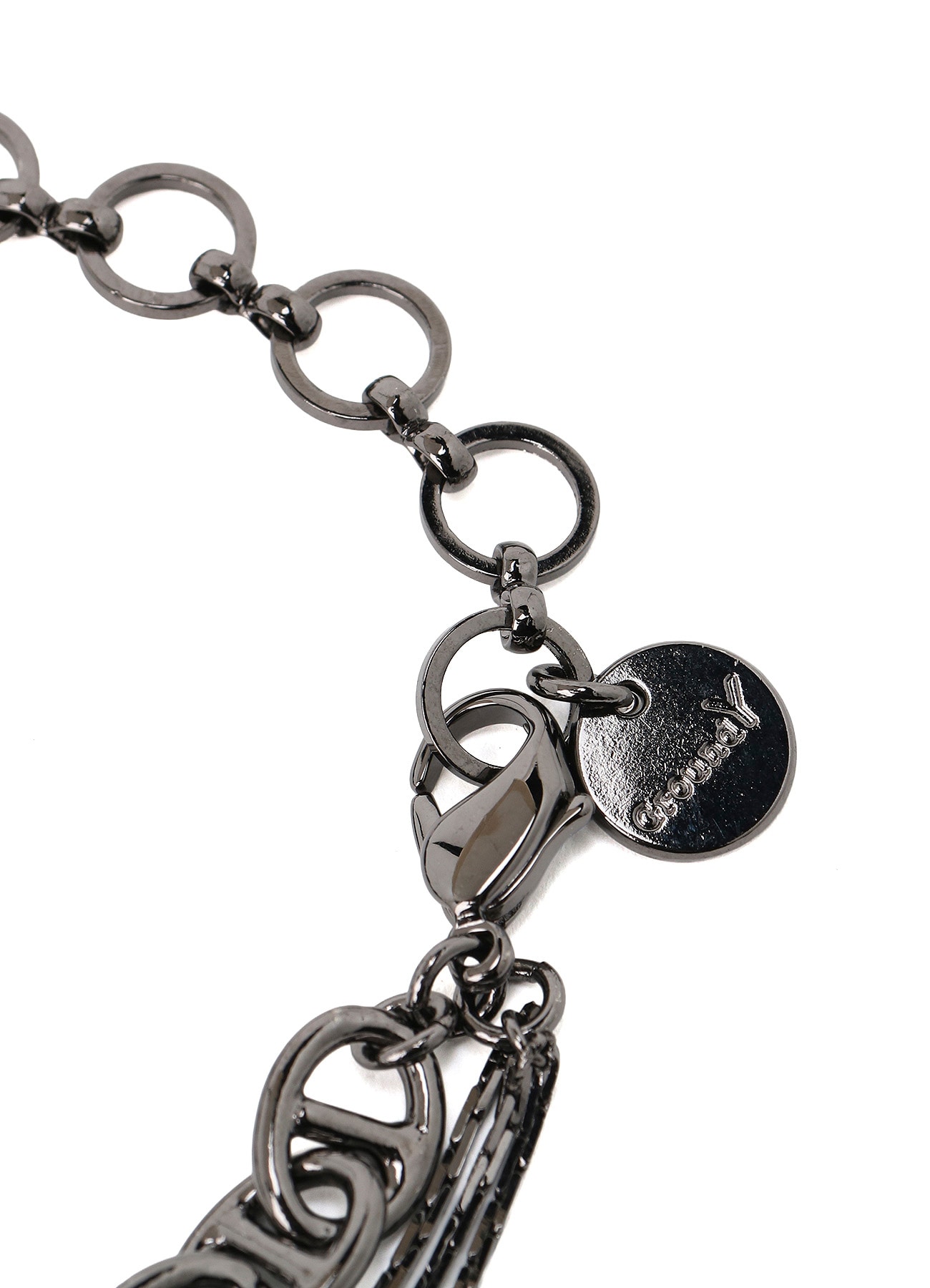 BRASS BEADS CHAIN BEACELET C