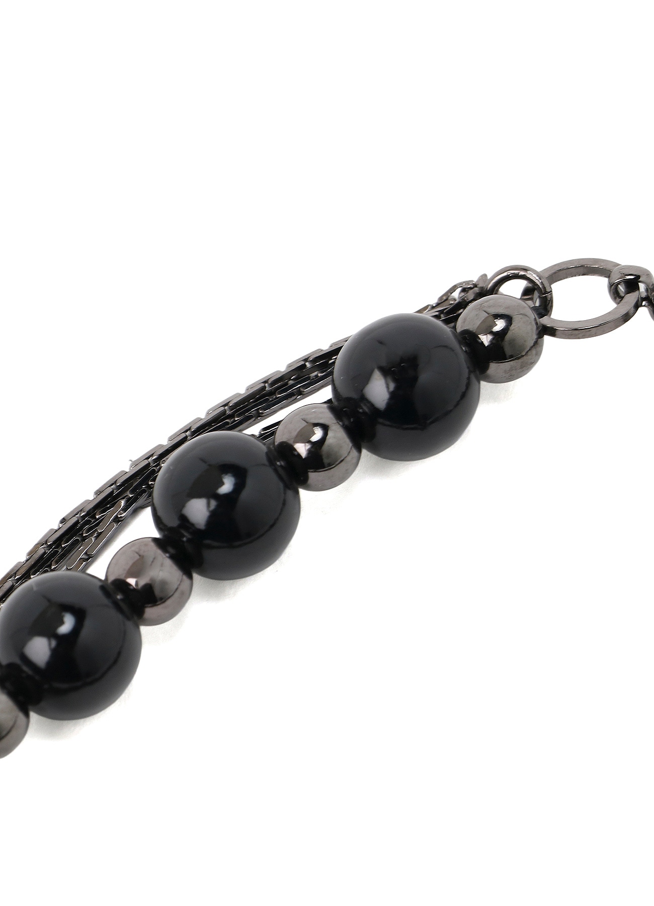 BRASS BEADS CHAIN BEACELET C