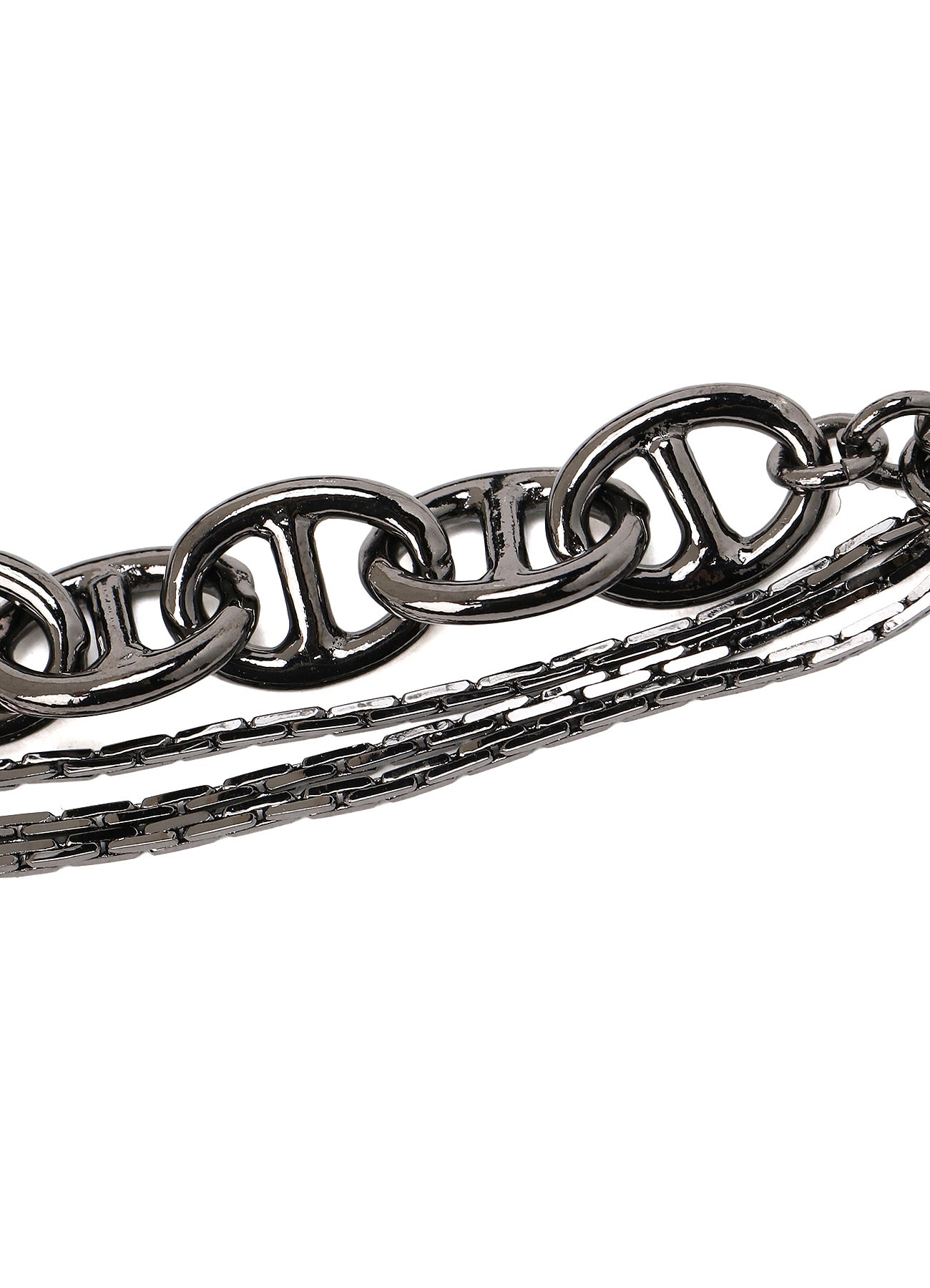 BRASS BEADS CHAIN BEACELET C