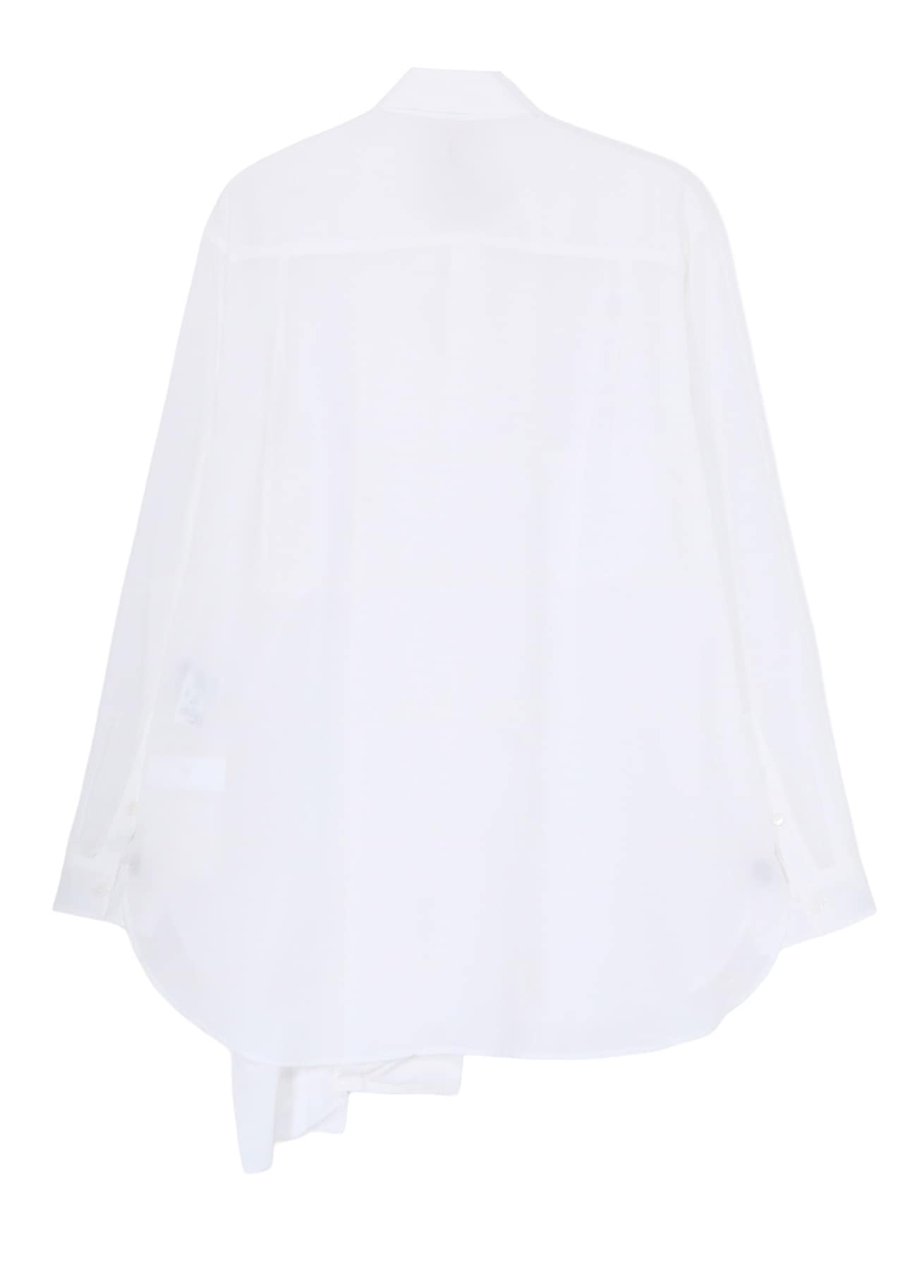 SWITCHING MATERIAL FRONT PANAL STANDARD WHITE SHIRT