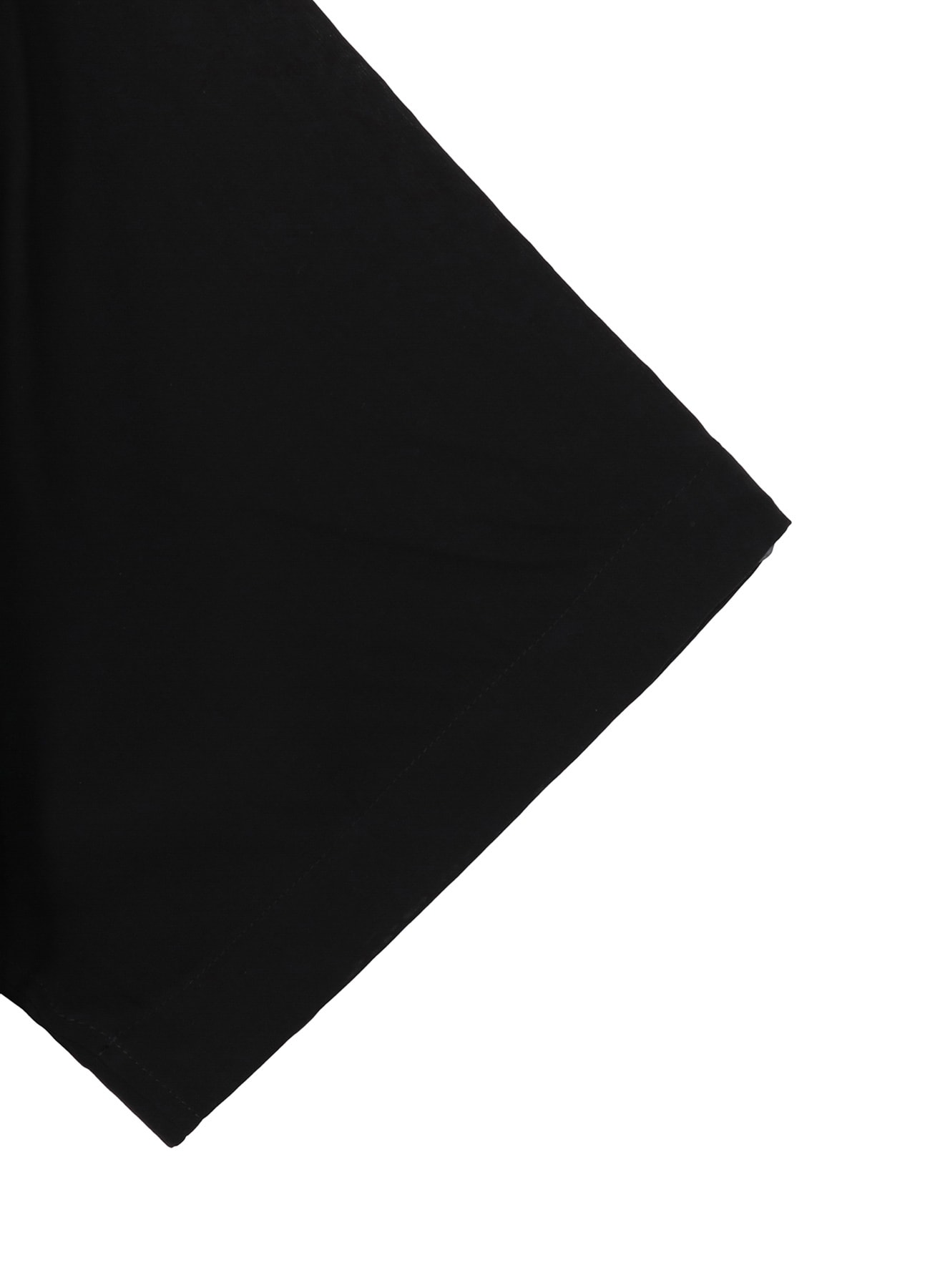 CELLULOSE LAWN DOUBLE COLLAR SLANTED POCKET SHIRT