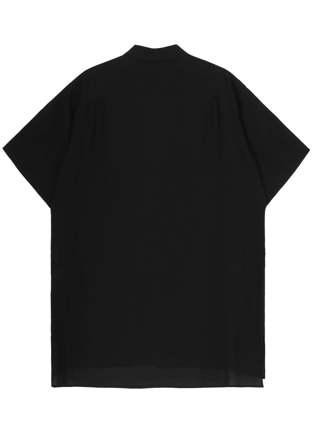 CELLULOSE LAWN PARALLEL PANEL FLAP SHORT SLEEVED SH