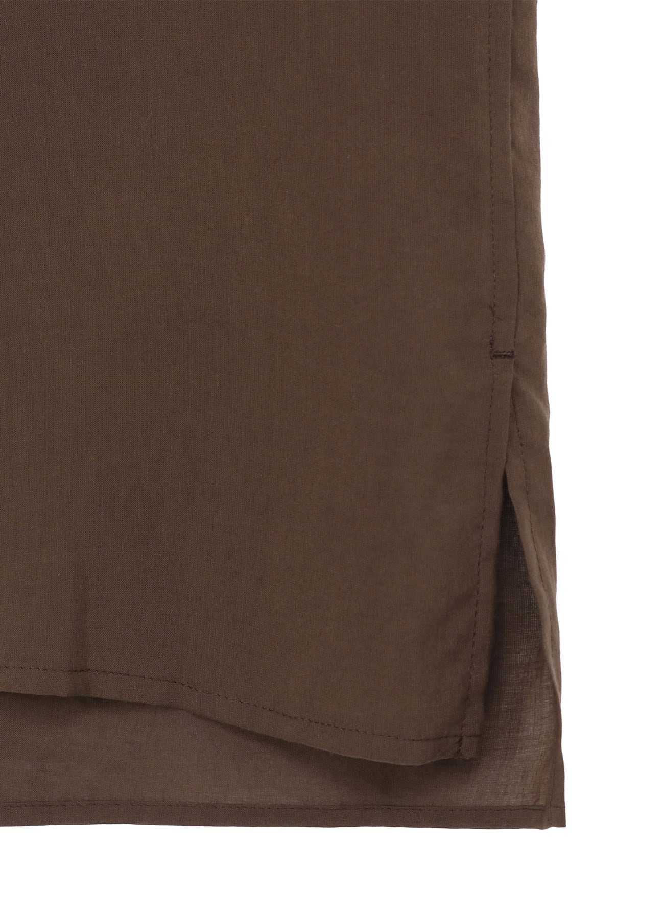 CELLULOSE LAWN PARALLEL PANEL FLAP SHORT SLEEVED SH